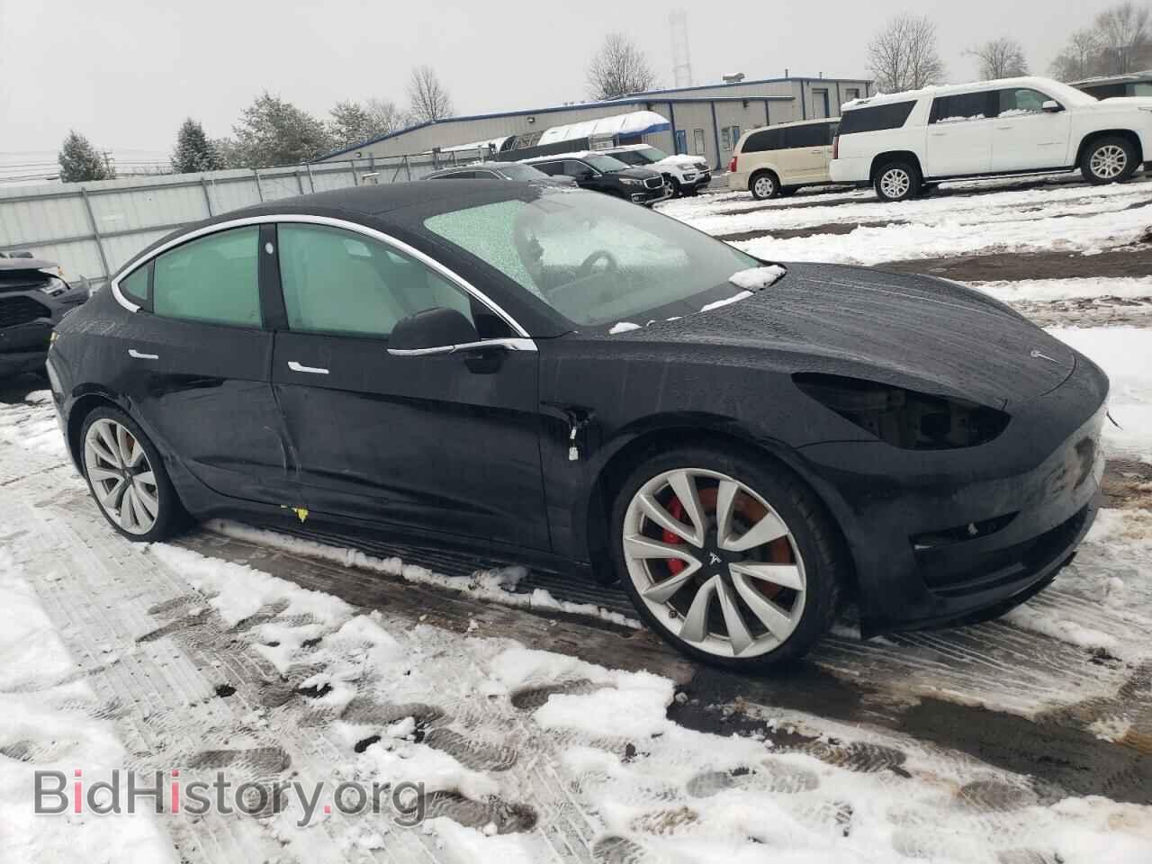 2019 TESLA MODEL 3 - VIN: 5YJ3E1EB1KF407053 - Фото 4
