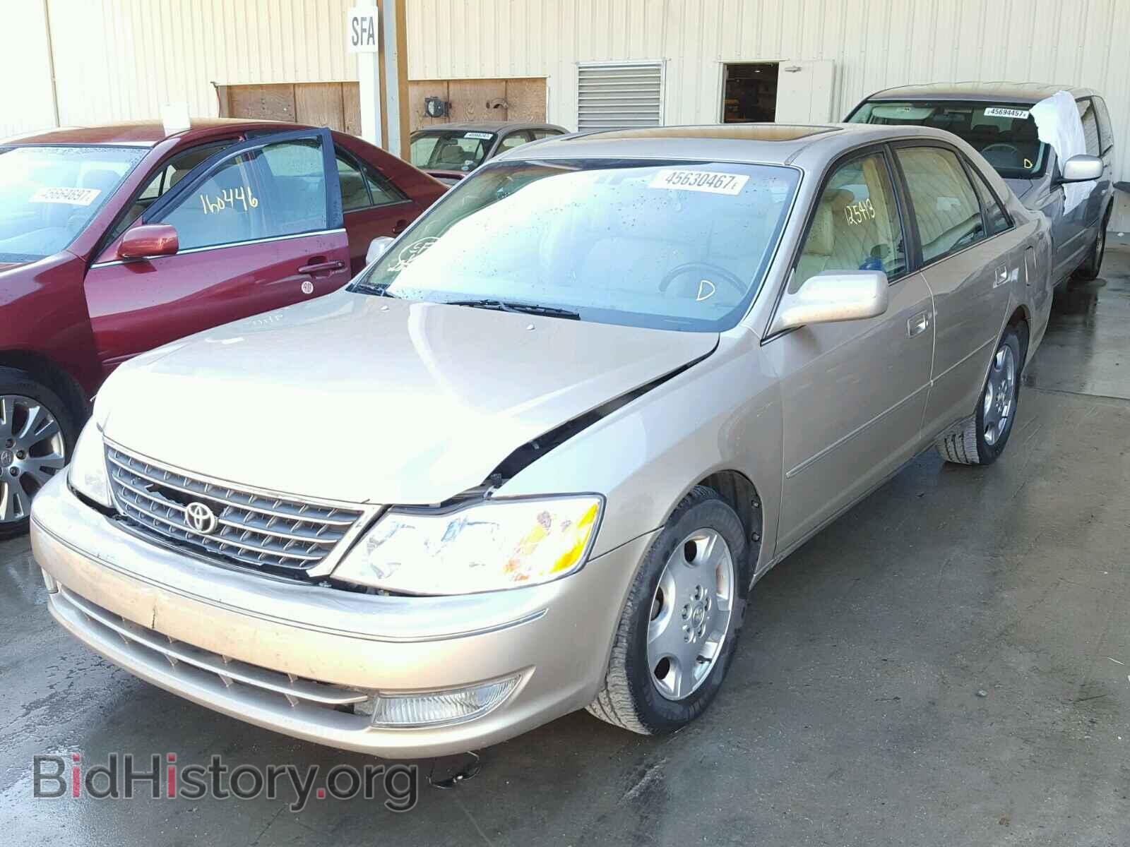 2003 TOYOTA AVALON - VIN: 4T1BF28B03U336815 - Photo 2