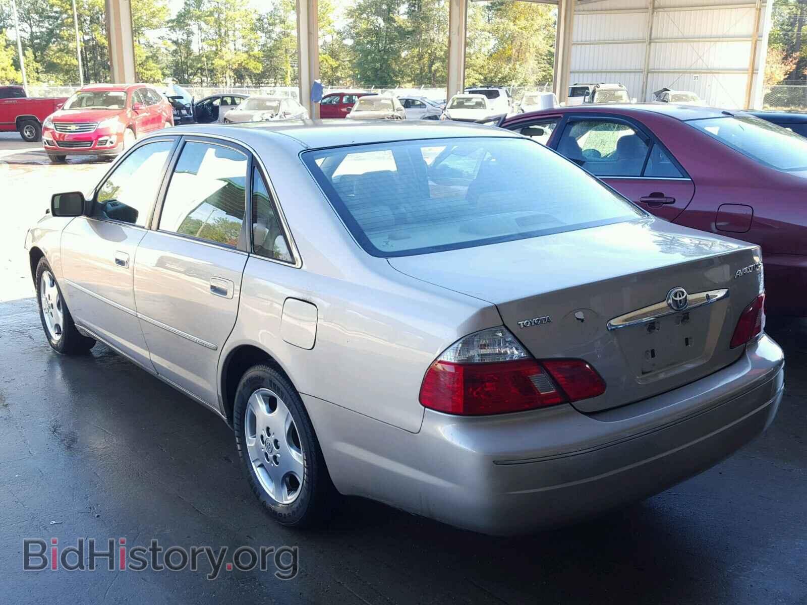 2003 TOYOTA AVALON - VIN: 4T1BF28B03U336815 - Photo 3