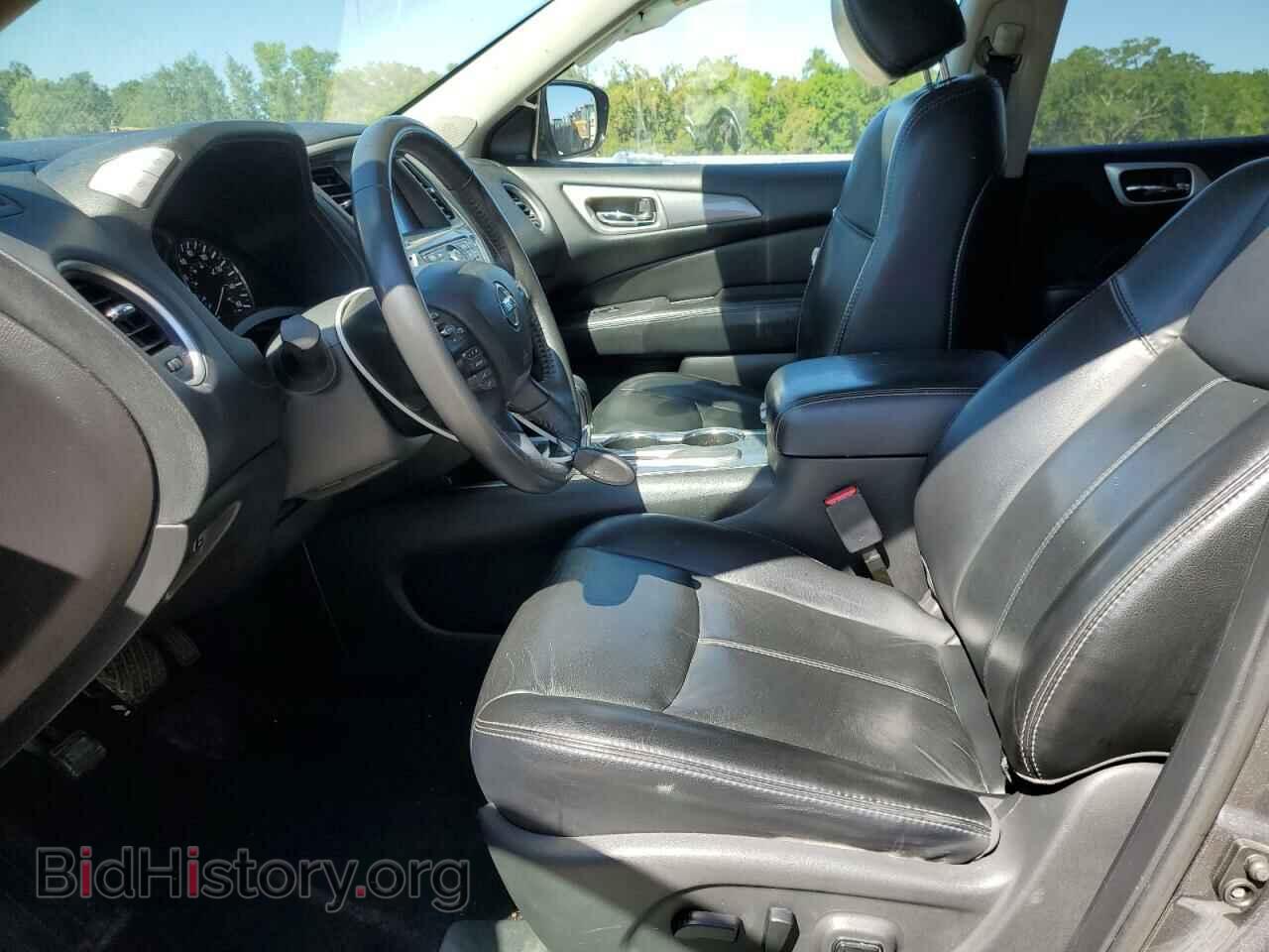2017 NISSAN PATHFINDER - VIN: 5N1DR2MN7HC641077 - Фото 7
