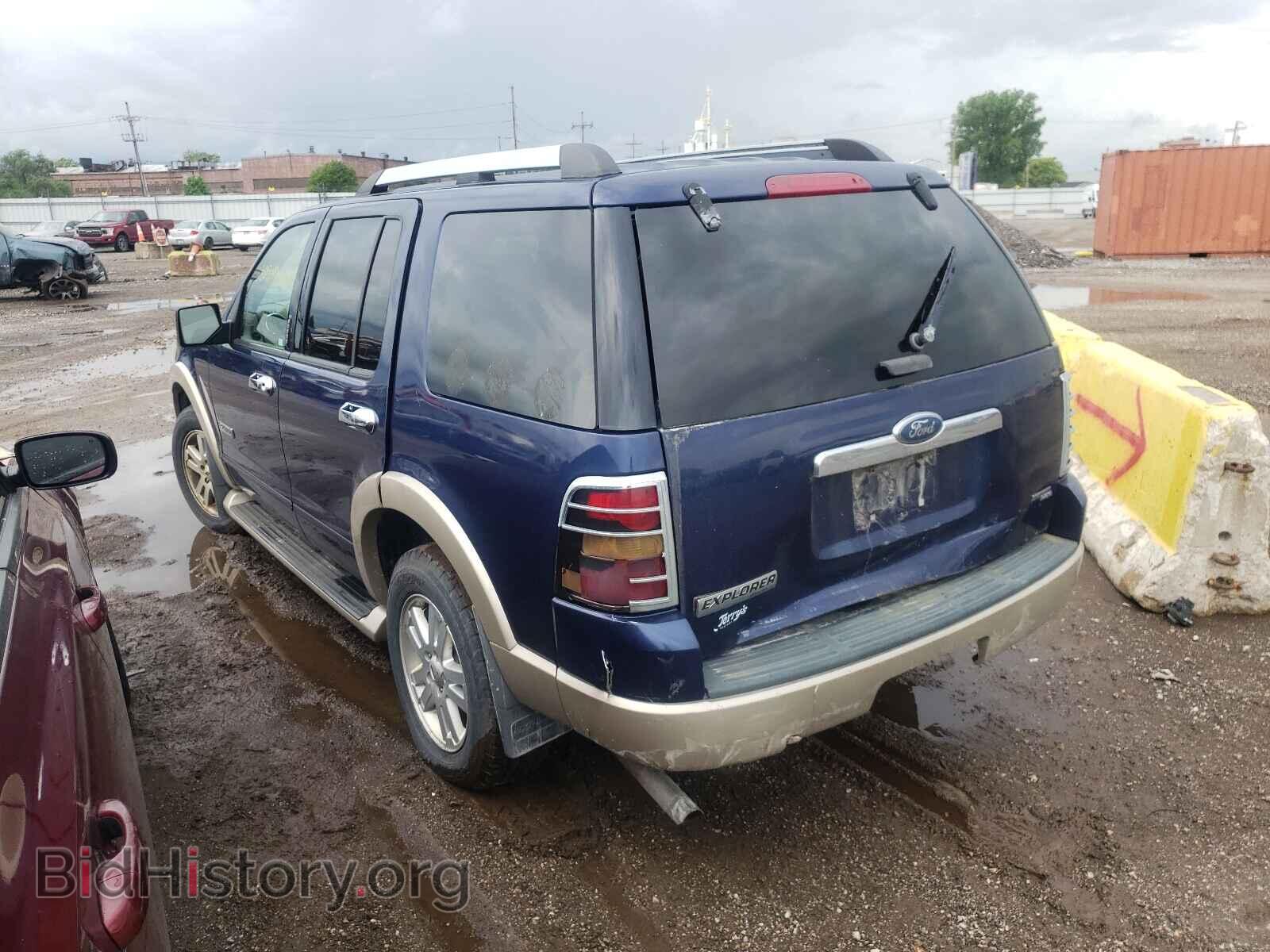 2007 FORD EXPLORER - VIN: 1FMEU74E67UA87703 - Photo 3
