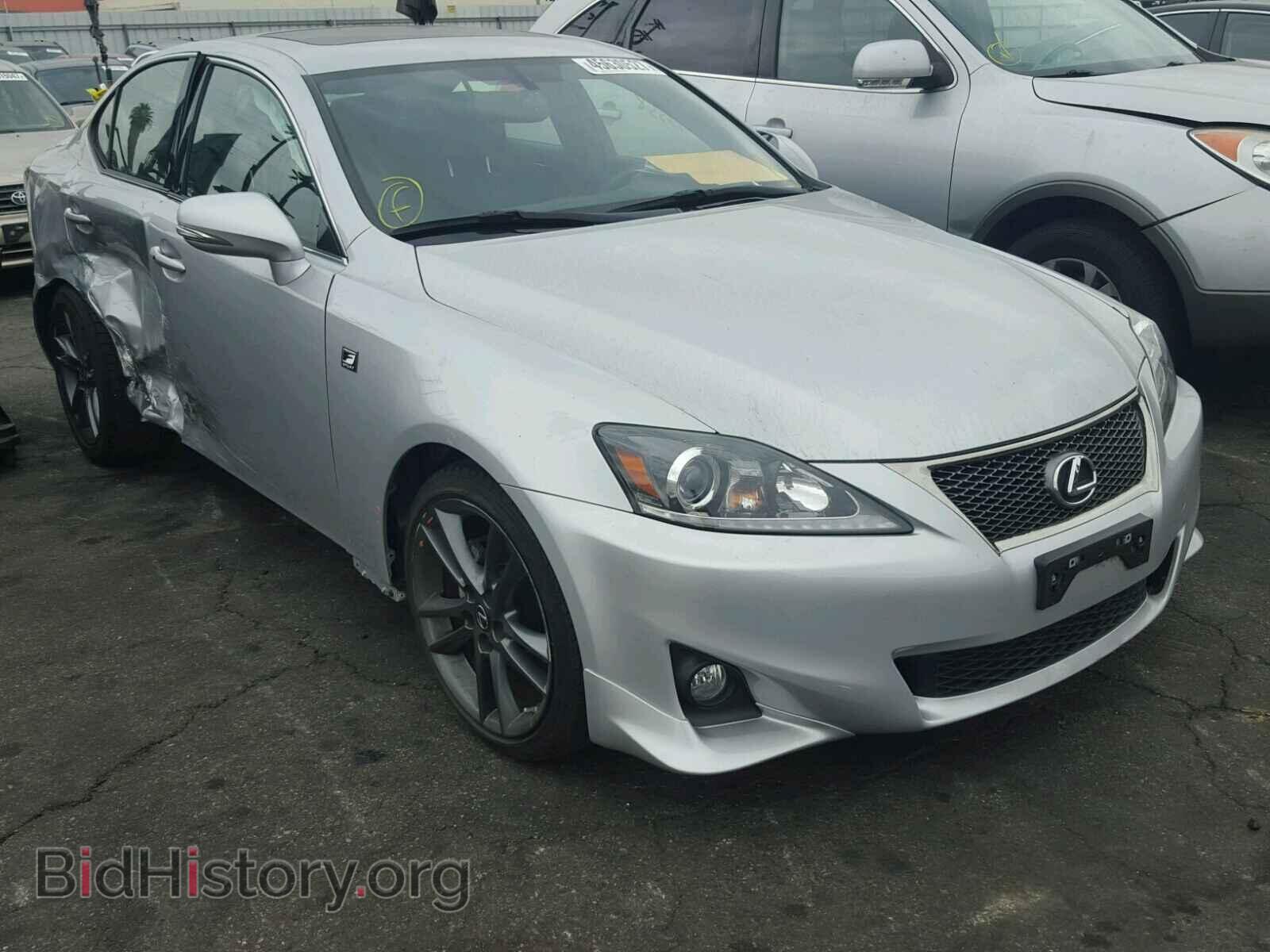 Photo JTHBF5C22C5162140 - LEXUS IS 250 2012