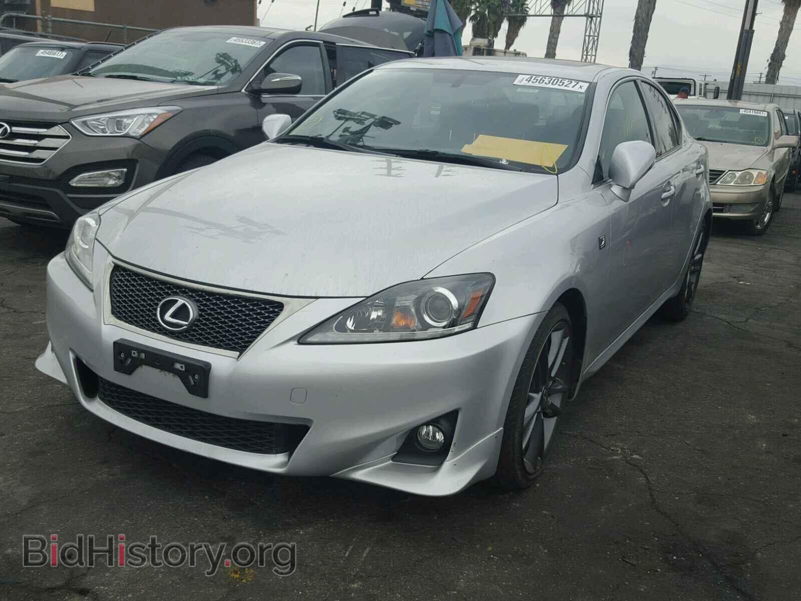 2012 LEXUS IS 250 - VIN: JTHBF5C22C5162140 - Фото 2