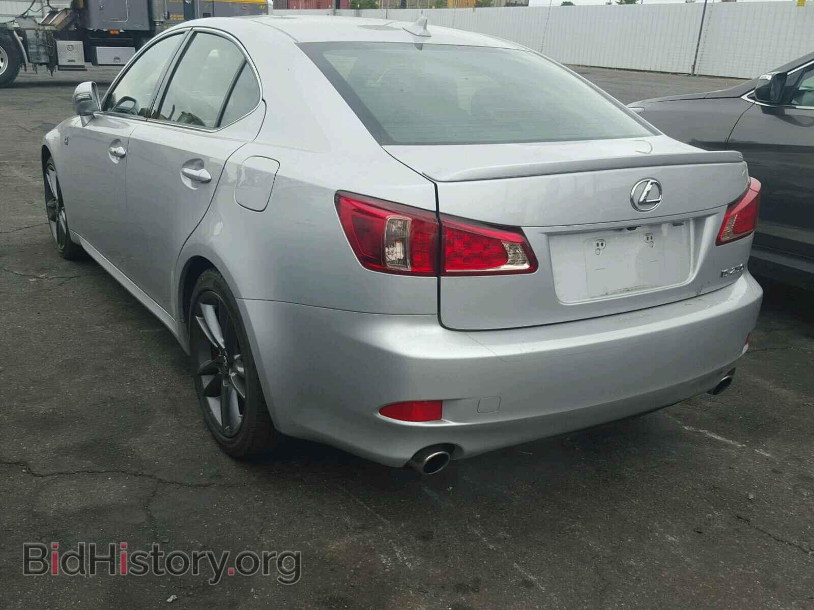 2012 LEXUS IS 250 - VIN: JTHBF5C22C5162140 - Фото 3