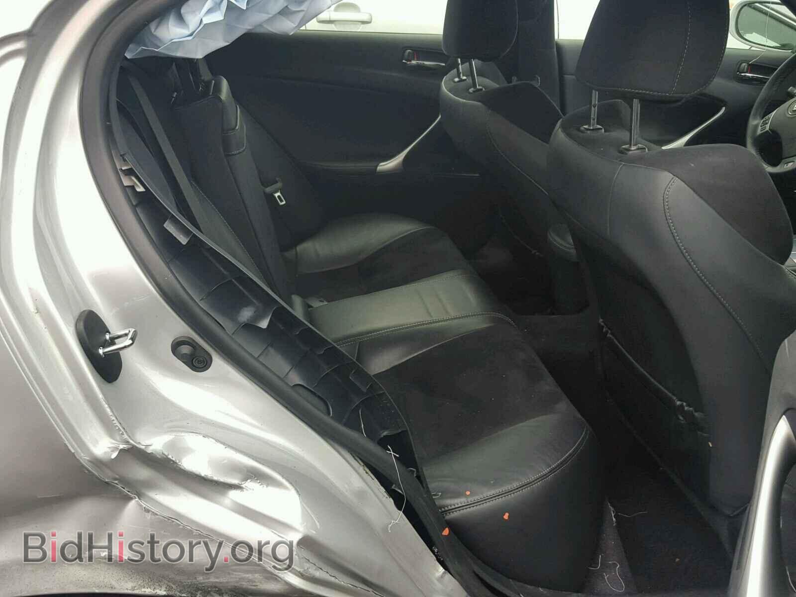 2012 LEXUS IS 250 - VIN: JTHBF5C22C5162140 - Фото 6