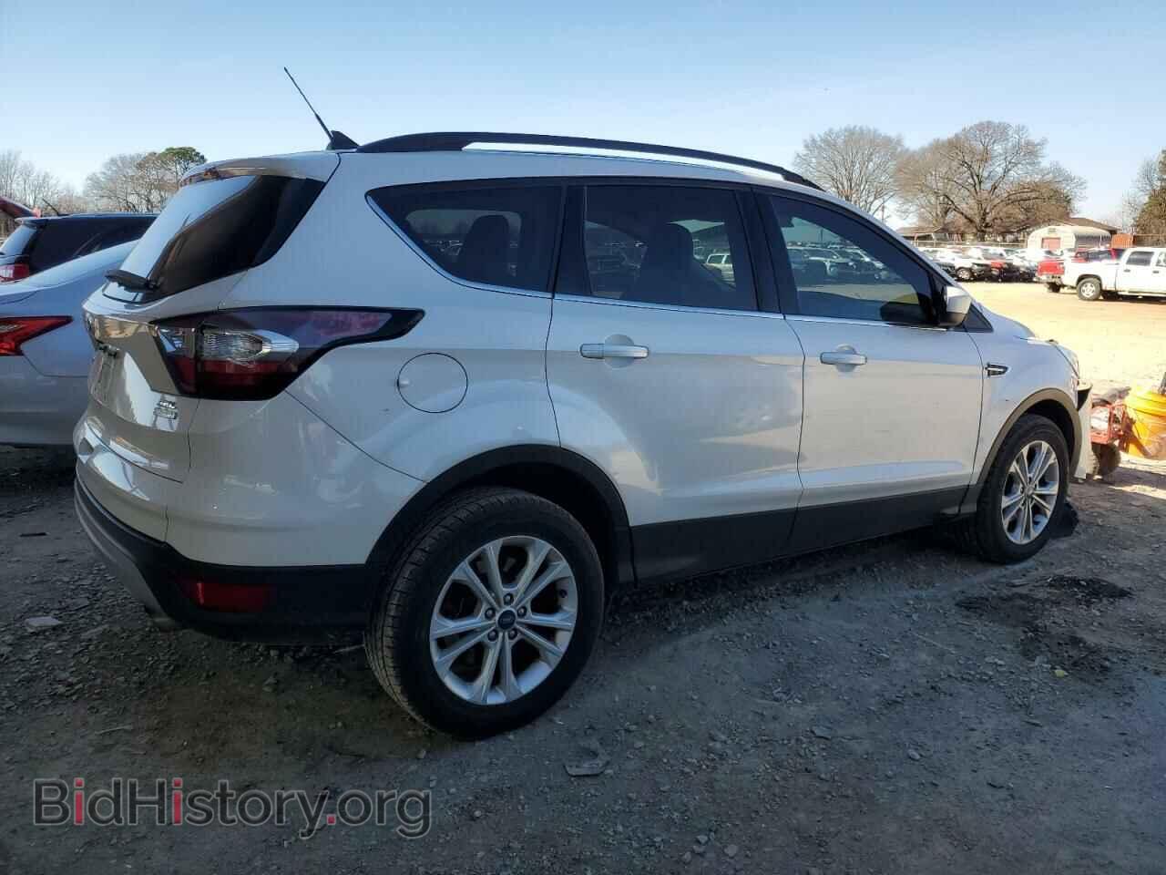 2018 FORD ESCAPE - VIN: 1FMCU0HD7JUC99887 - Фото 3