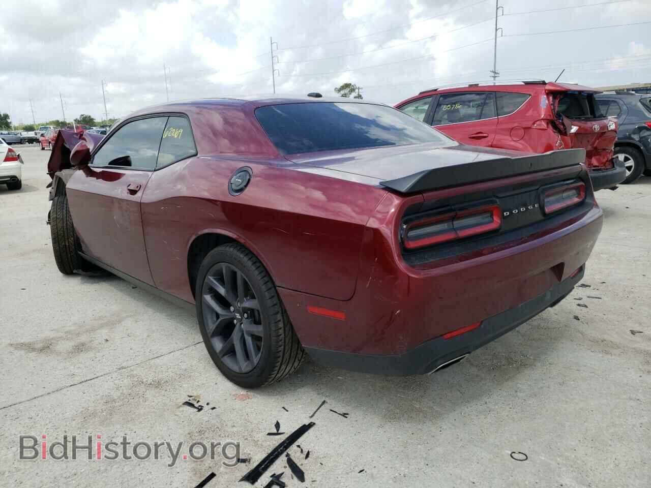 2019 DODGE CHALLENGER - VIN: 2C3CDZAGXKH530254 - Photo 3