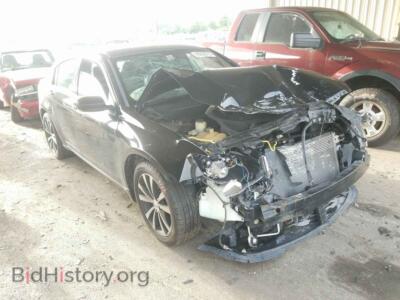 2013 Chrysler 200 200 Limite, черный — VIN 1C3CCBCG8DN574349, Copart