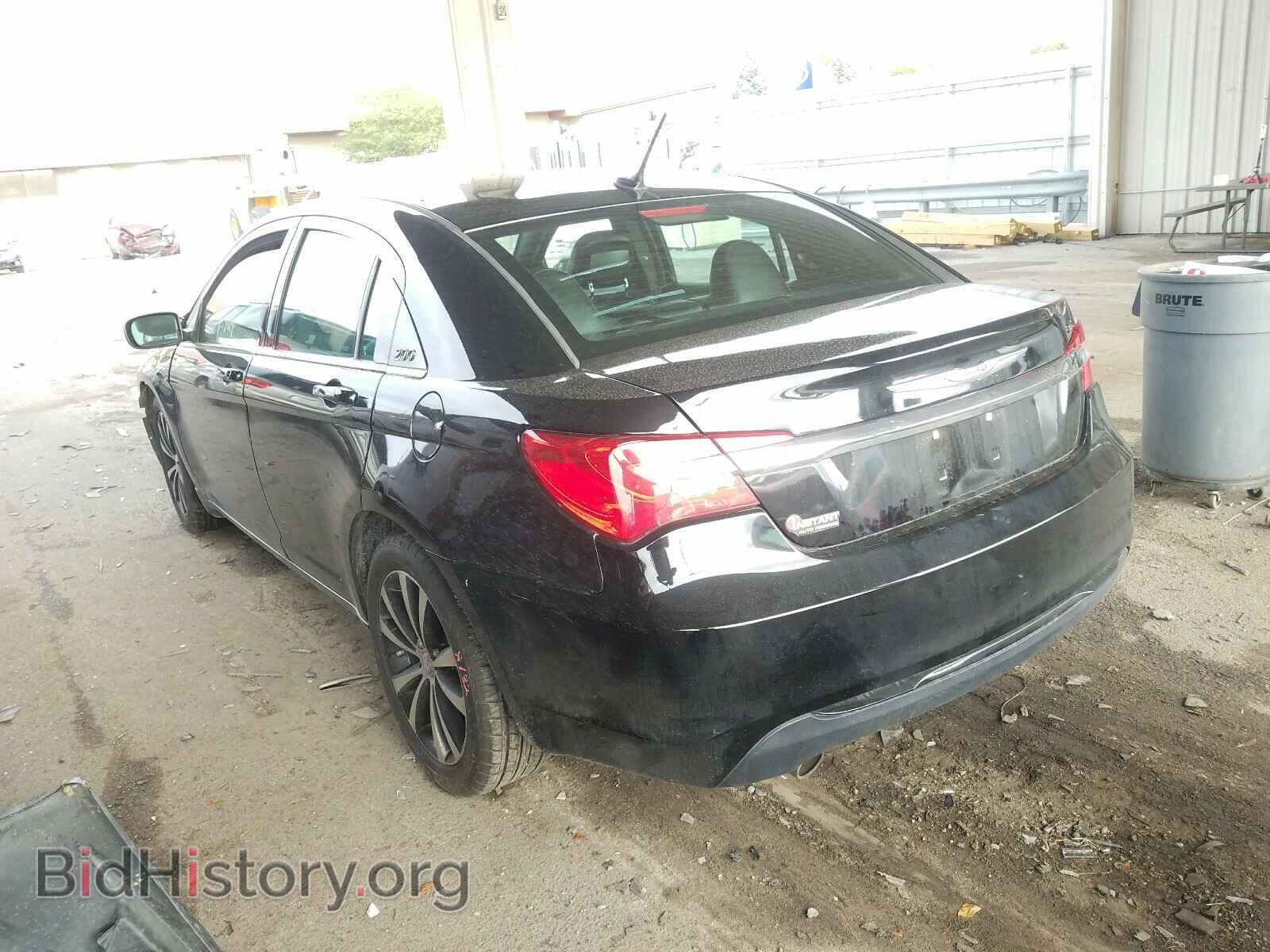 2013 CHRYSLER 200 - VIN: 1C3CCBCG8DN574349 - Фото 3