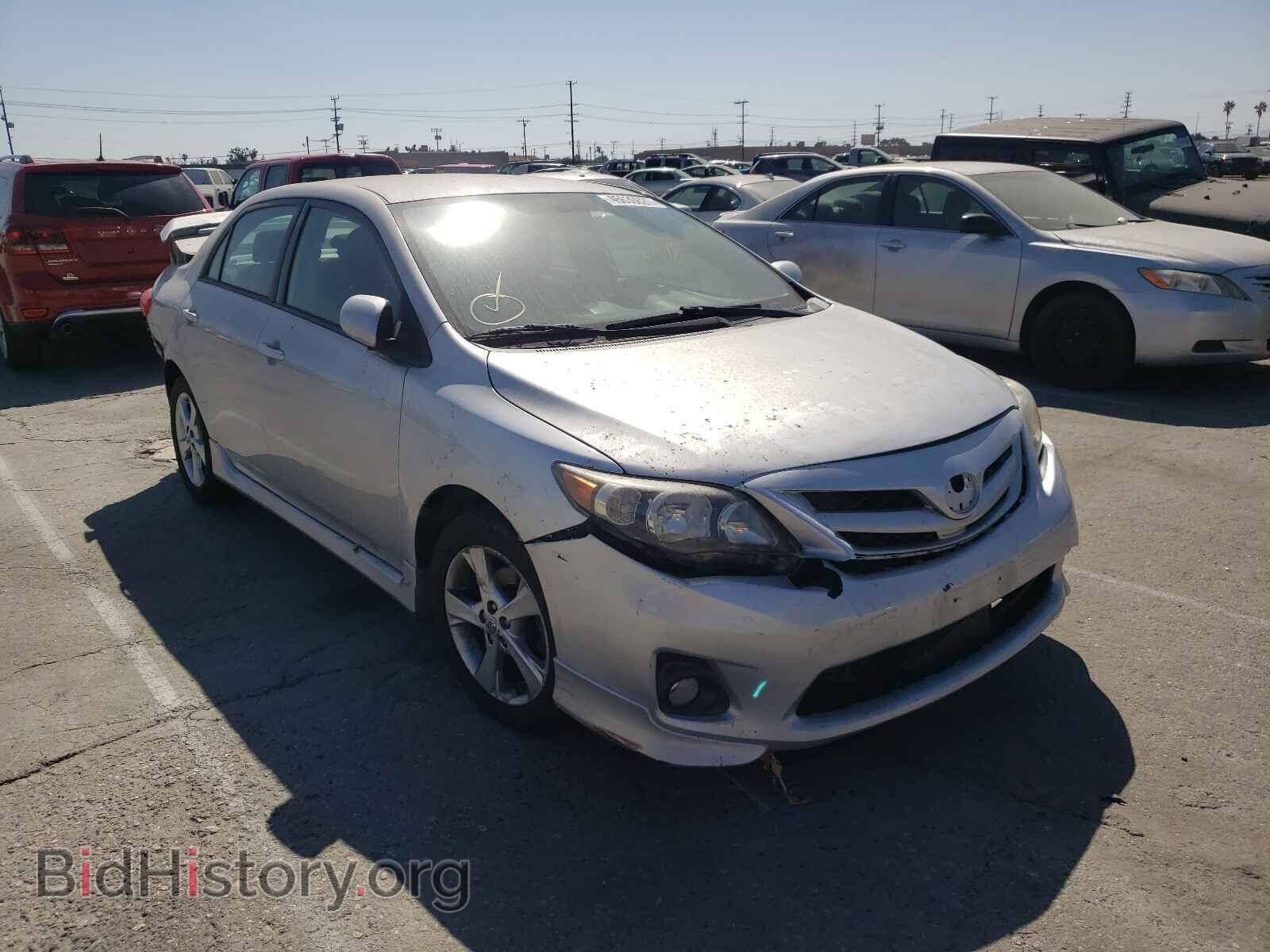 Фотография 2T1BU4EEXCC778082 - TOYOTA COROLLA 2012