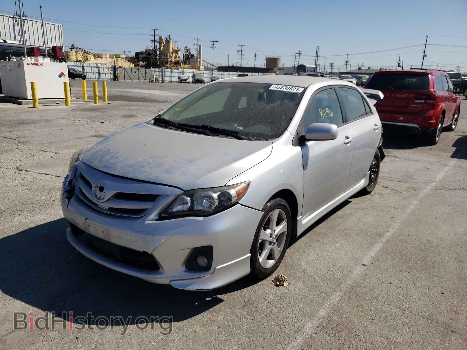 2012 TOYOTA COROLLA - VIN: 2T1BU4EEXCC778082 - Фото 2