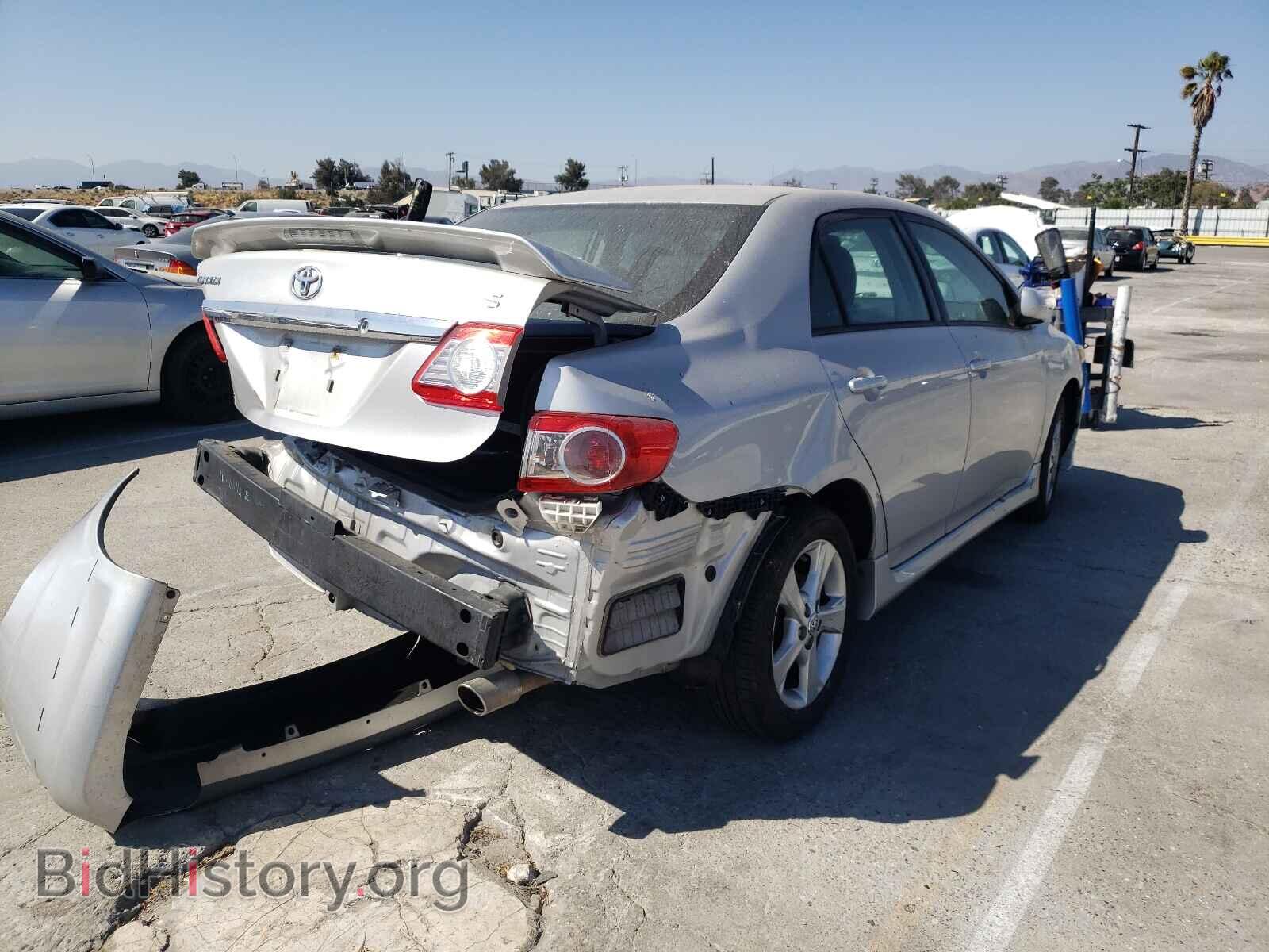2012 TOYOTA COROLLA - VIN: 2T1BU4EEXCC778082 - Фото 4
