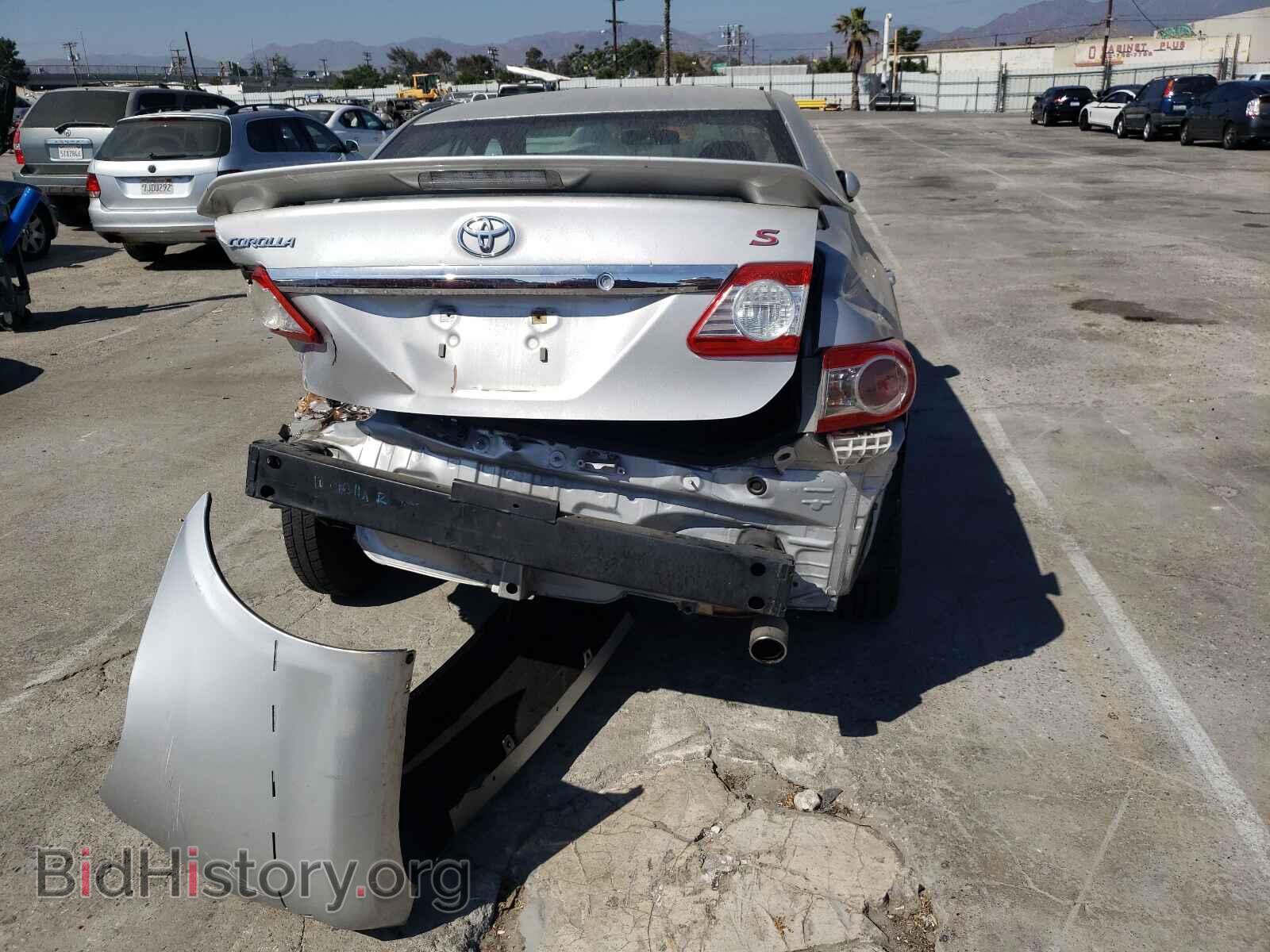 2012 TOYOTA COROLLA - VIN: 2T1BU4EEXCC778082 - Фото 9