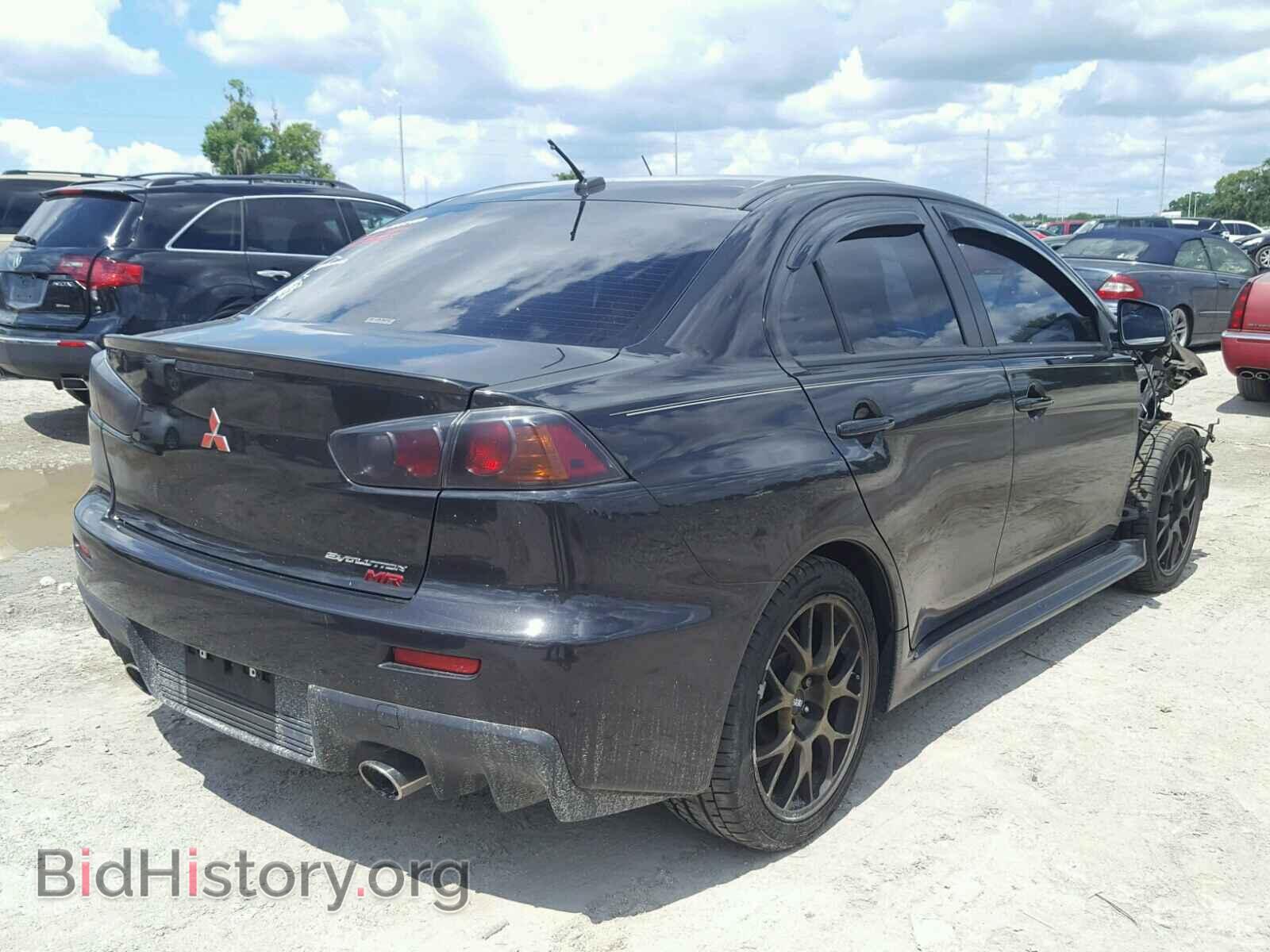 2014 MITSUBISHI EVO - VIN: JA32W5FV5EU022727 - Фото 4