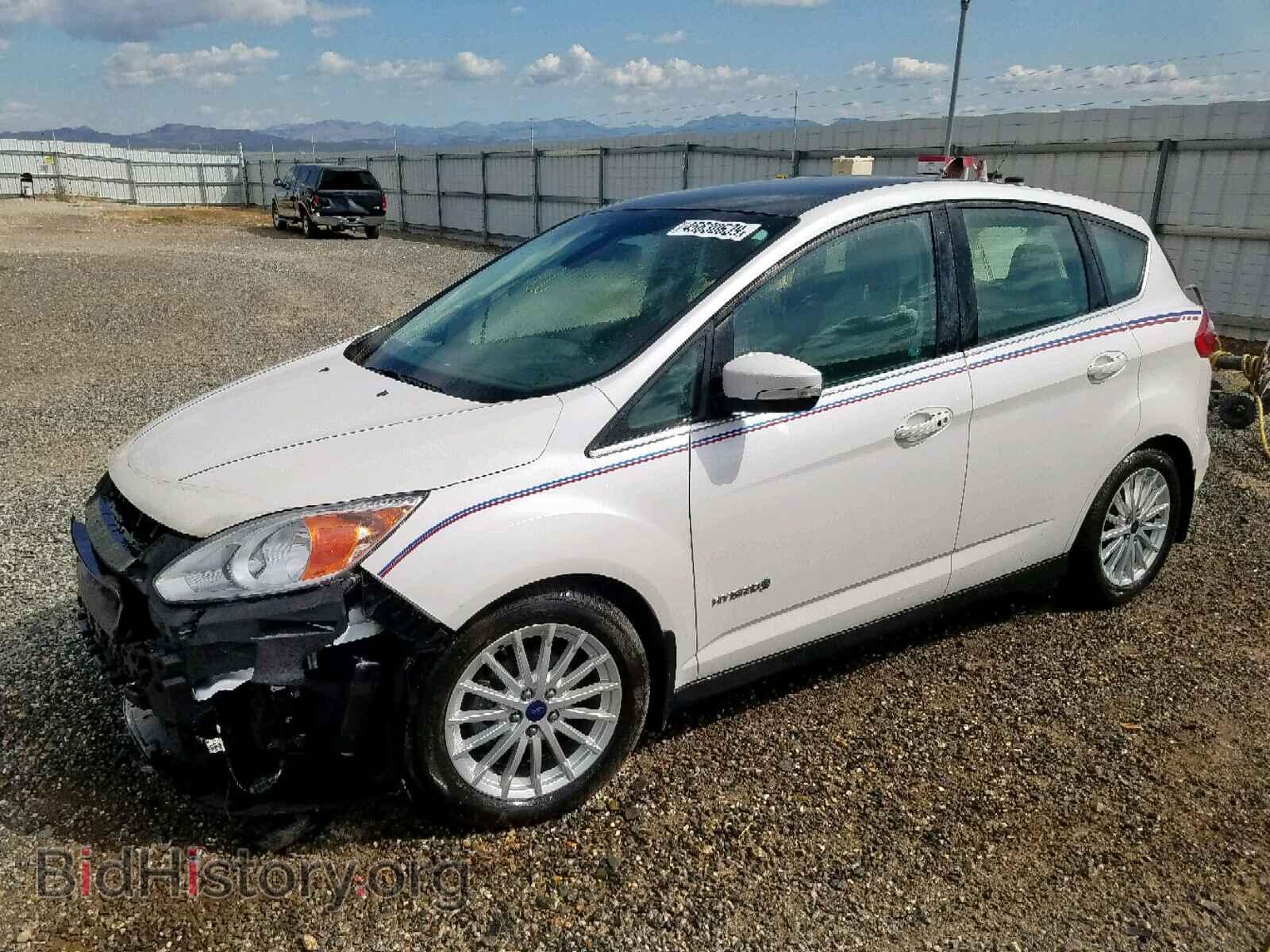 2015 FORD C-MAX SEL - VIN: 1FADP5BU1FL106576 - Фото 2