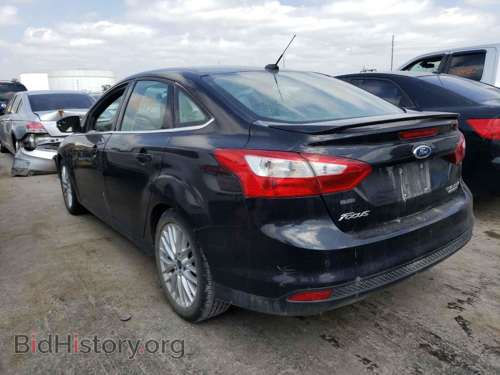 2013 FORD FOCUS - VIN: 1FADP3J27DL123500 - Фото 3