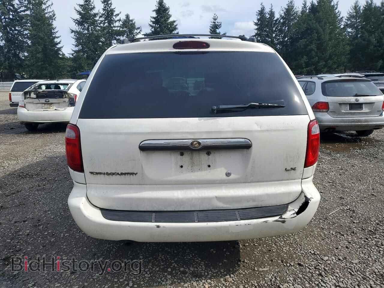 2006 CHRYSLER MINIVAN - VIN: 2A4GP44R86R634904 - Фото 6