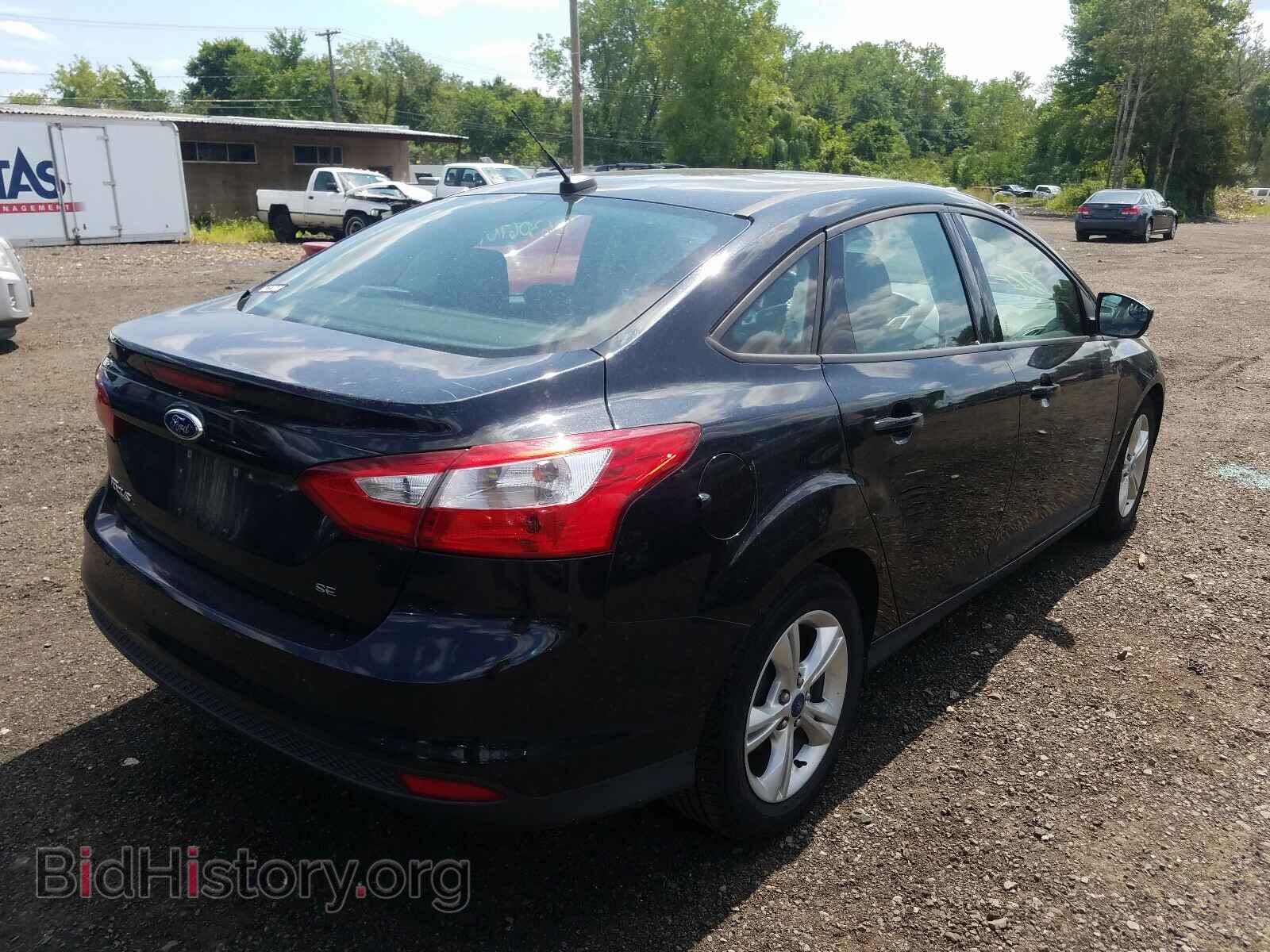 2013 FORD FOCUS - VIN: 1FADP3F28DL215918 - Photo 4