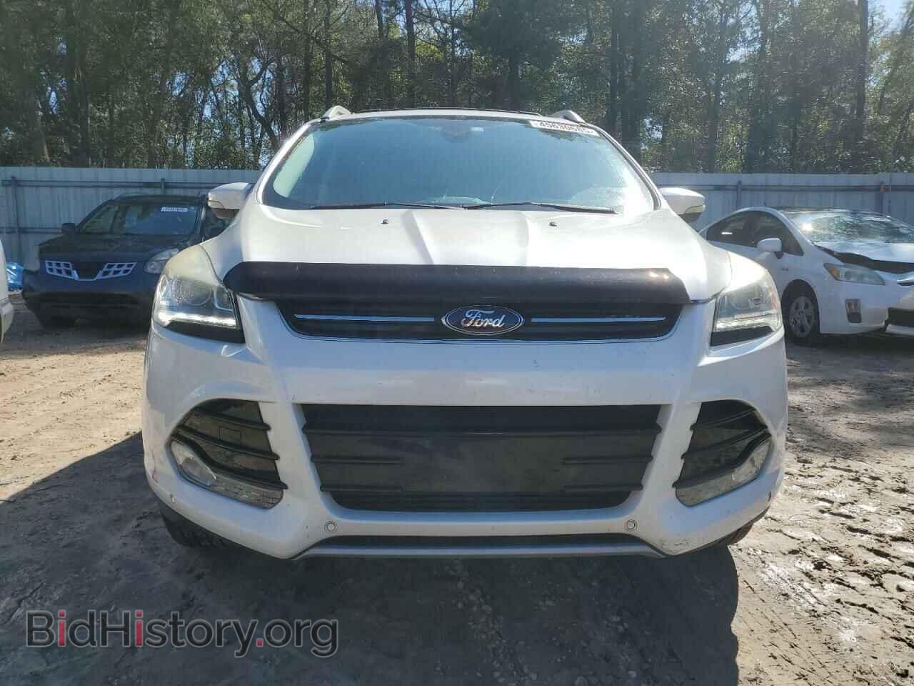 2014 FORD ESCAPE - VIN: 1FMCU0J91EUB22182 - Фото 5