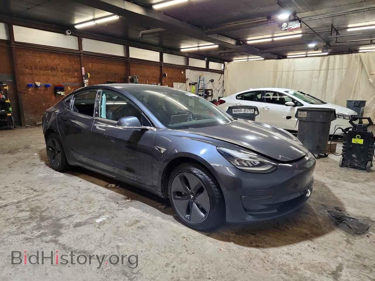 2018 TESLA MODEL 3 - VIN: 5YJ3E1EA2JF123615 - Photo 4