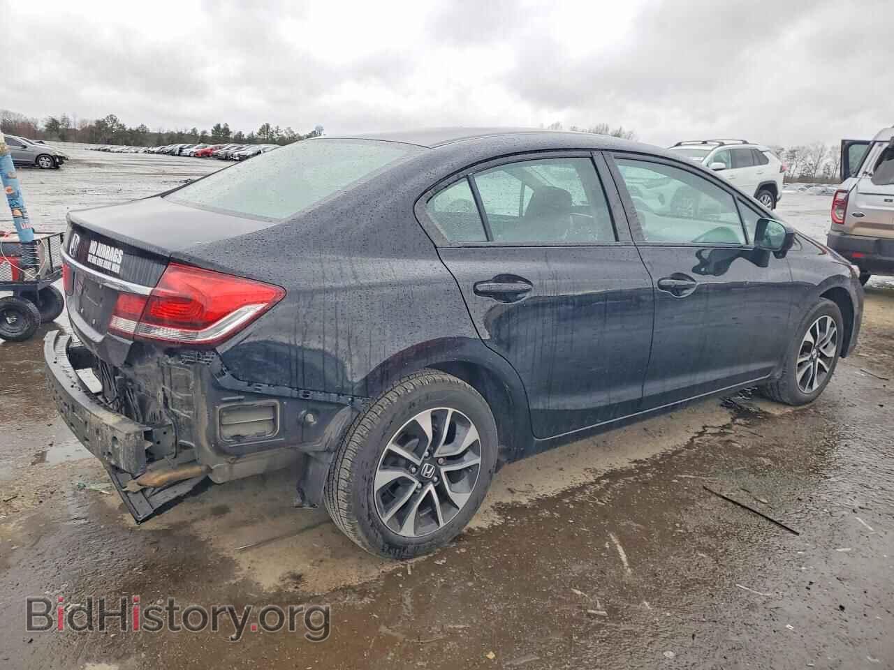 2015 HONDA CIVIC - VIN: 19XFB2F83FE035256 - Фото 3