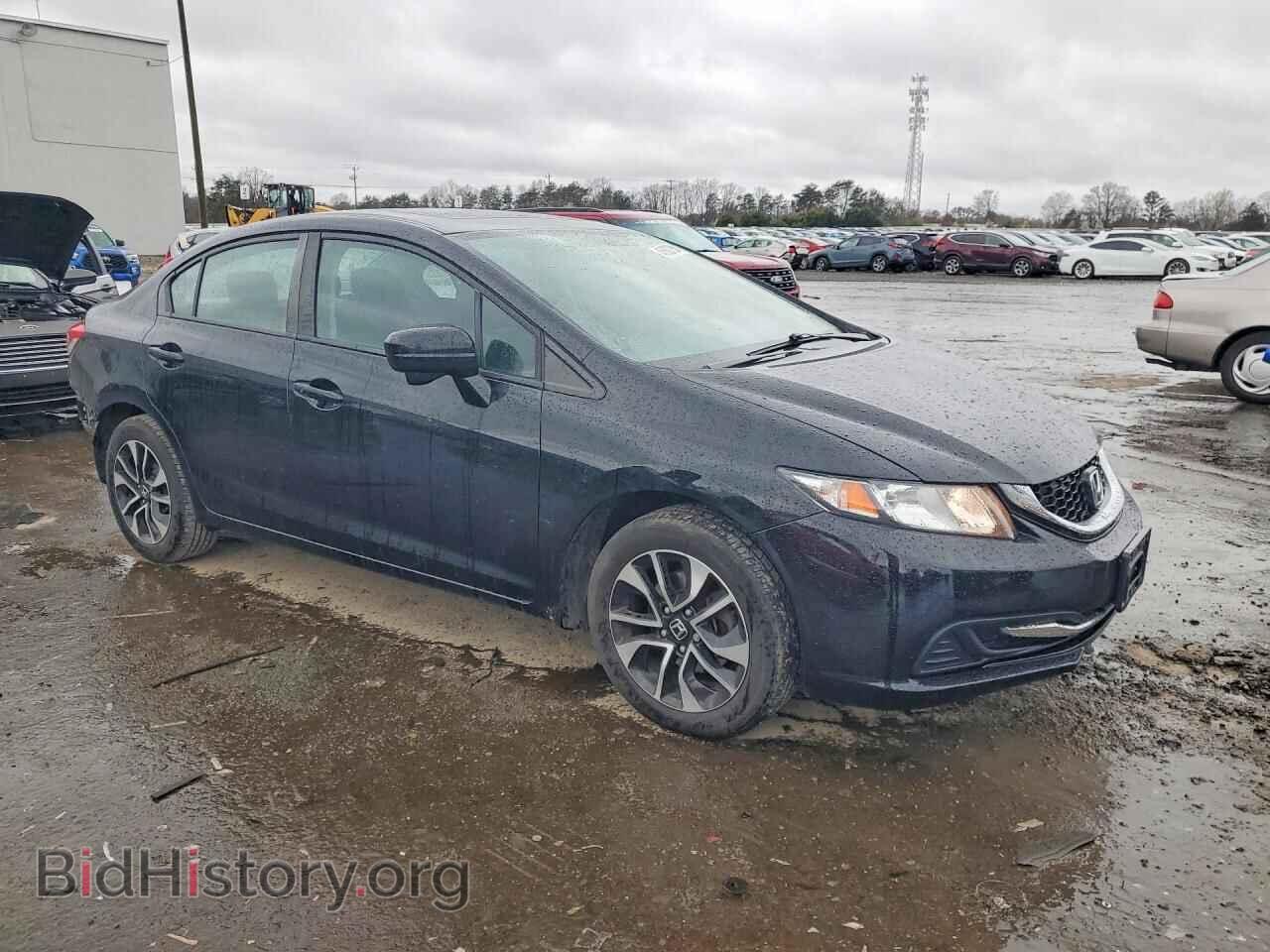 2015 HONDA CIVIC - VIN: 19XFB2F83FE035256 - Фото 4