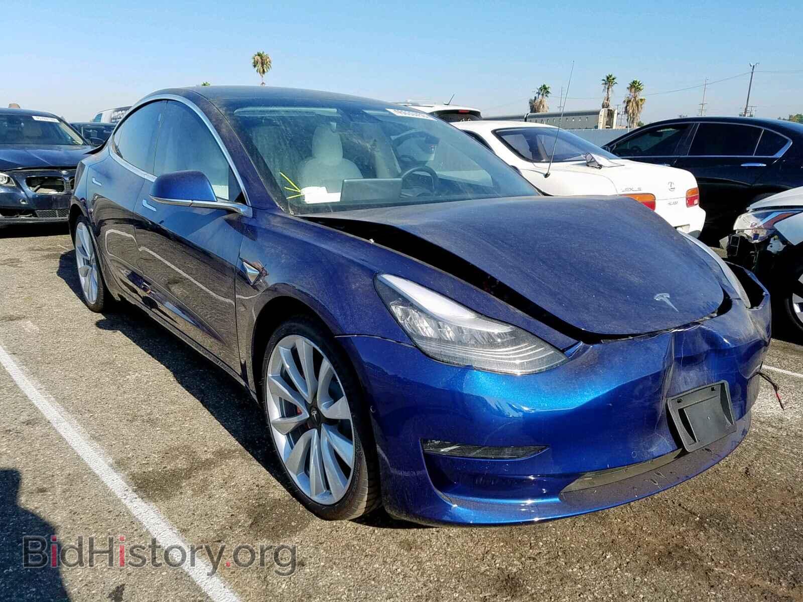 Фотография 5YJ3E1EB5KF231690 - TESLA MODEL 3 2019