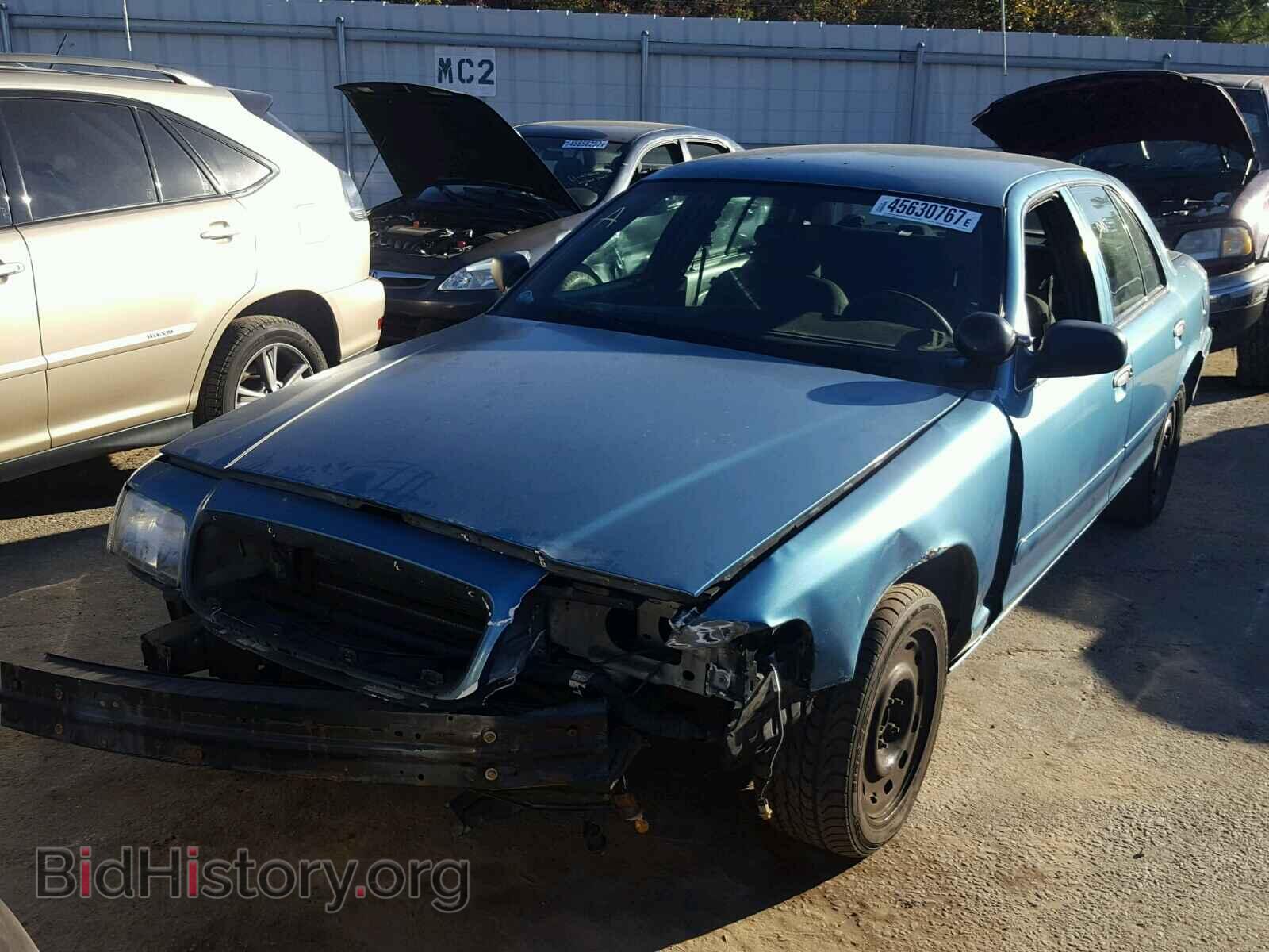 2007 FORD CROWN VIC - VIN: 2FAHP71W67X139352 - Фото 2