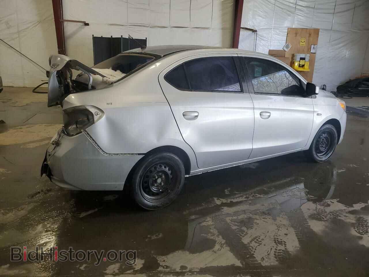 2017 MITSUBISHI MIRAGE - VIN: ML32F3FJ1HHF12202 - Фото 3