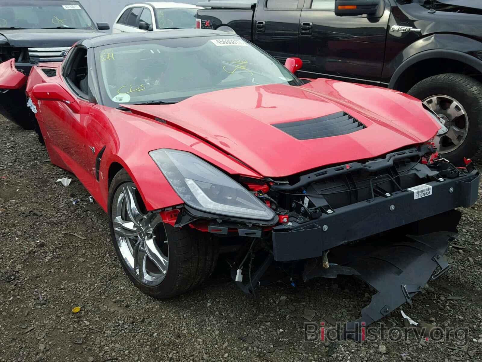 Фотография 1G1YF2D79H5121685 - CHEVROLET CORVETTE 2017