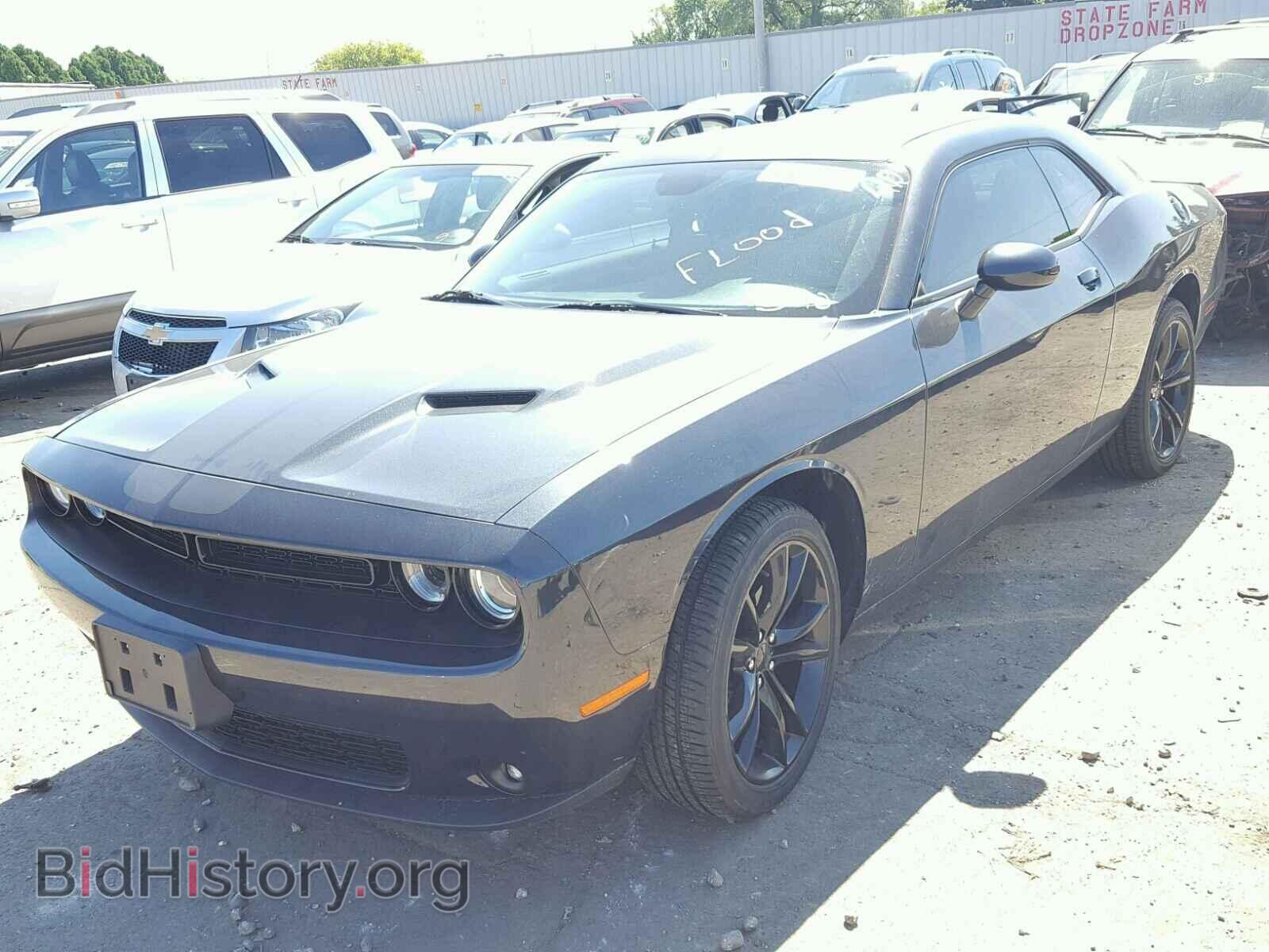 2016 DODGE CHALLENGER - VIN: 2C3CDZAG3GH256998 - Фото 2
