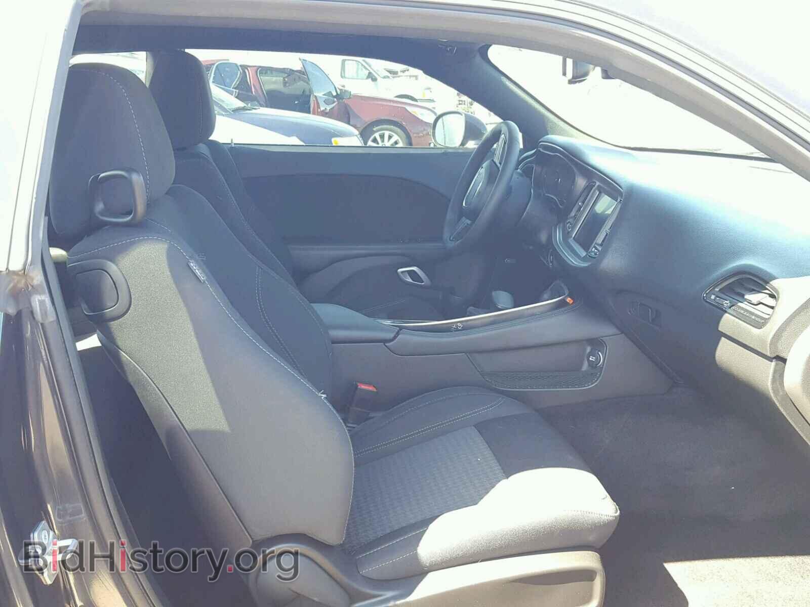 2016 DODGE CHALLENGER - VIN: 2C3CDZAG3GH256998 - Фото 5