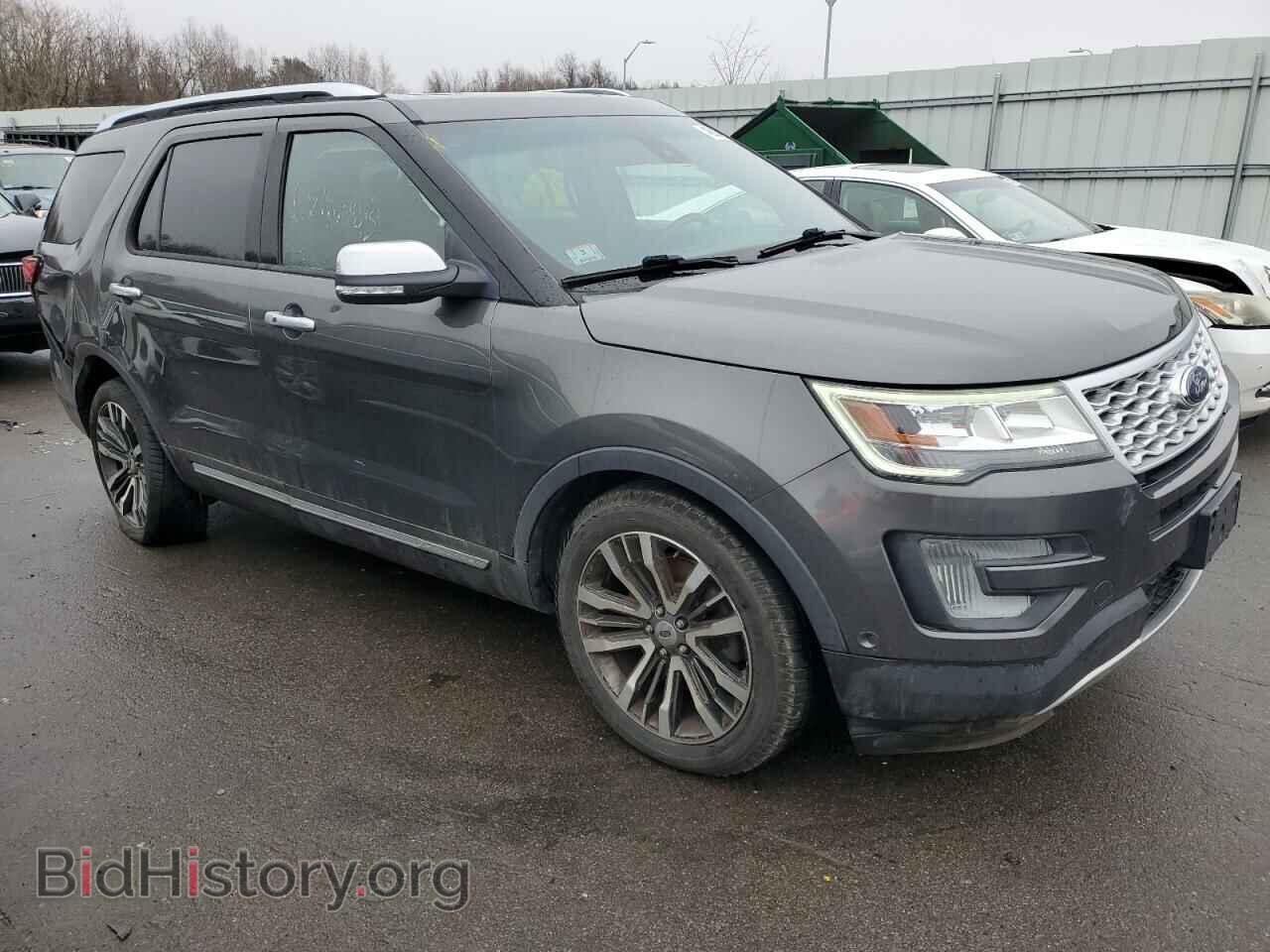 2016 FORD EXPLORER - VIN: 1FM5K8HT0GGD20591 - Фото 4