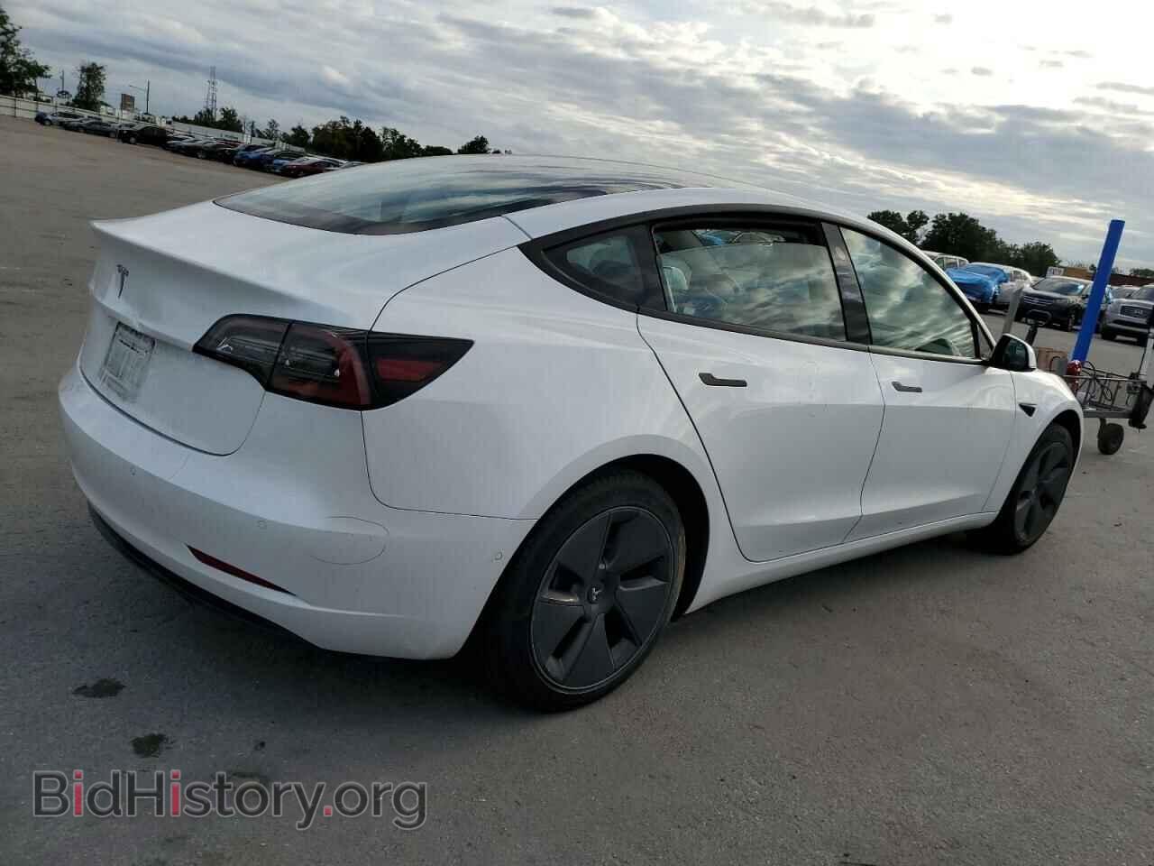 2021 TESLA MODEL 3 - VIN: 5YJ3E1EA1MF047227 - Фото 3