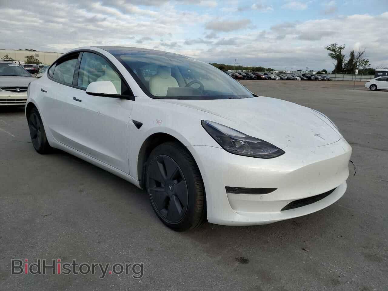 2021 TESLA MODEL 3 - VIN: 5YJ3E1EA1MF047227 - Фото 4