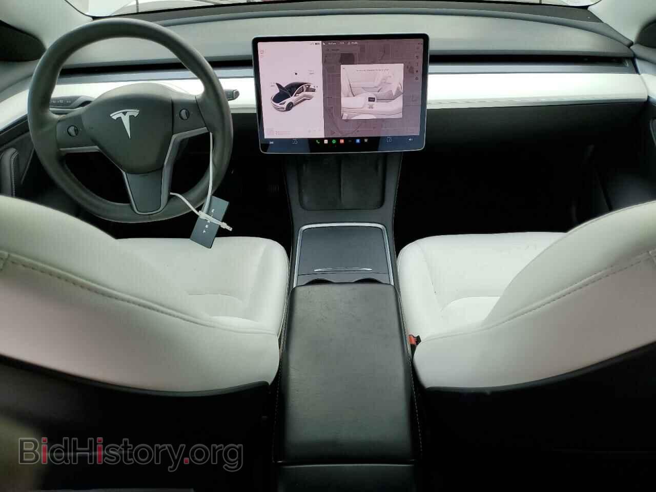 2021 TESLA MODEL 3 - VIN: 5YJ3E1EA1MF047227 - Фото 8
