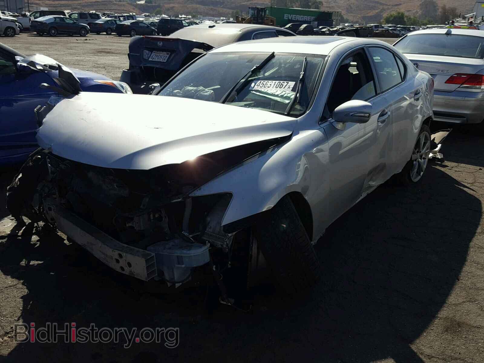 2009 LEXUS IS250 - VIN: JTHBK262495102133 - Фото 2