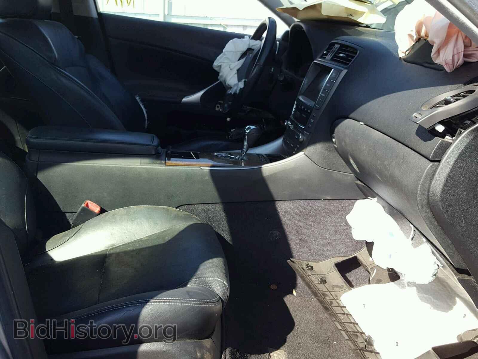 2009 LEXUS IS250 - VIN: JTHBK262495102133 - Фото 5