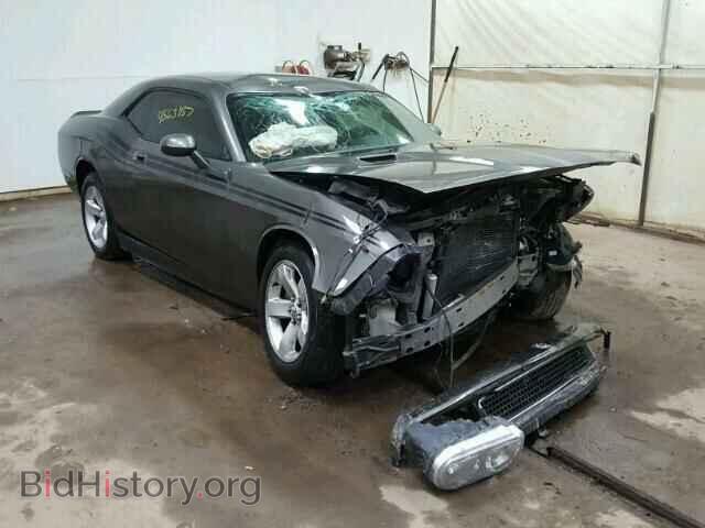 Photo 2B3CJ4DVXAH232384 - DODGE CHALLENGER 2010