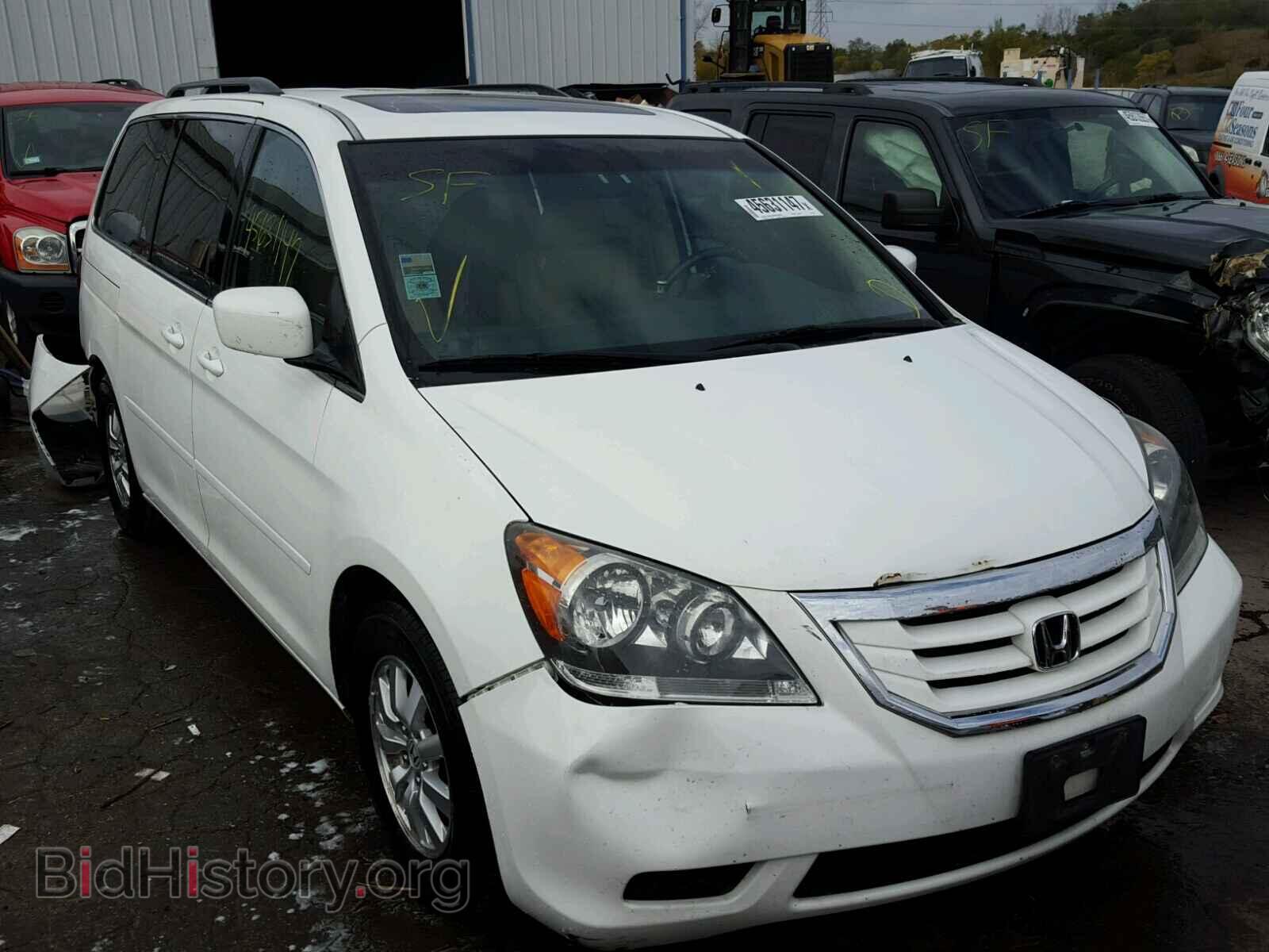 Photo 5FNRL3H74AB037332 - HONDA ODYSSEY 2010