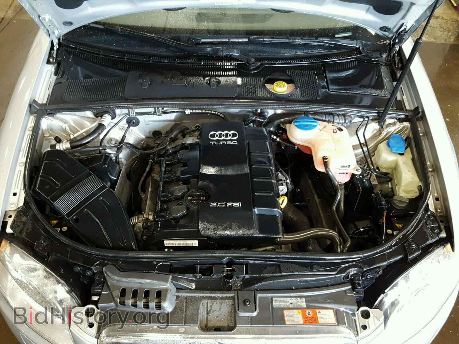 2009 AUDI A4 - VIN: WAUDF48H69K010127 - Фото 7