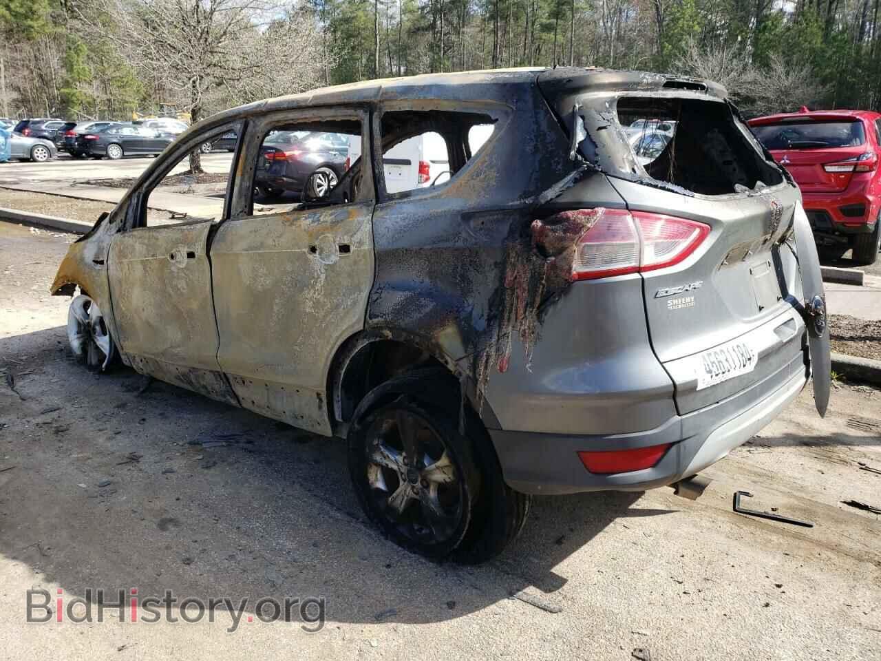2014 FORD ESCAPE - VIN: 1FMCU0GX3EUD56488 - Фото 2