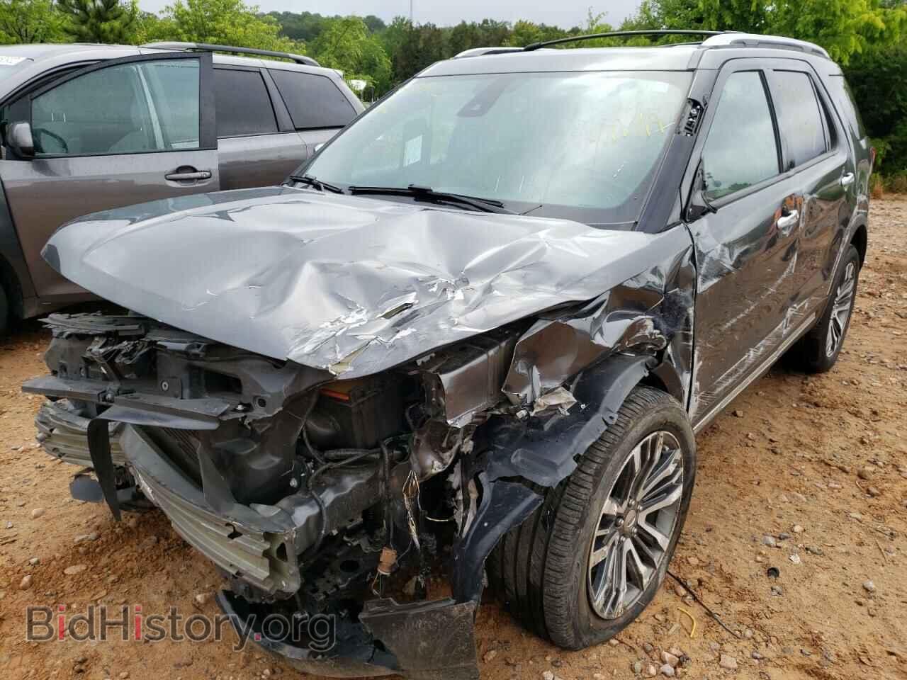 2017 FORD EXPLORER - VIN: 1FM5K8HT5HGE02429 - Photo 2