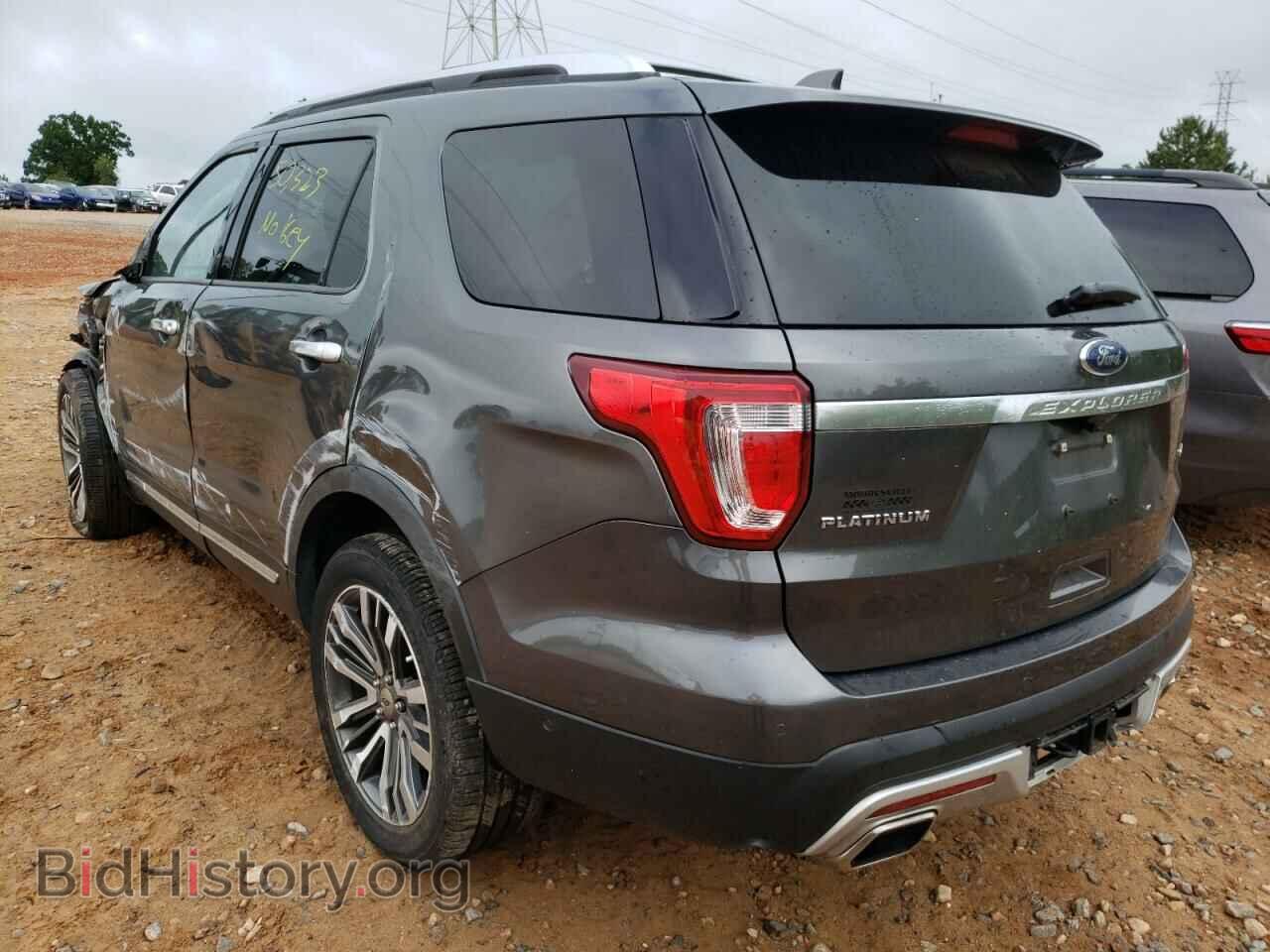 2017 FORD EXPLORER - VIN: 1FM5K8HT5HGE02429 - Photo 3