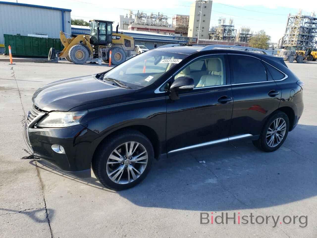 Фотография 2T2ZK1BA9DC093931 - LEXUS RX350 2013