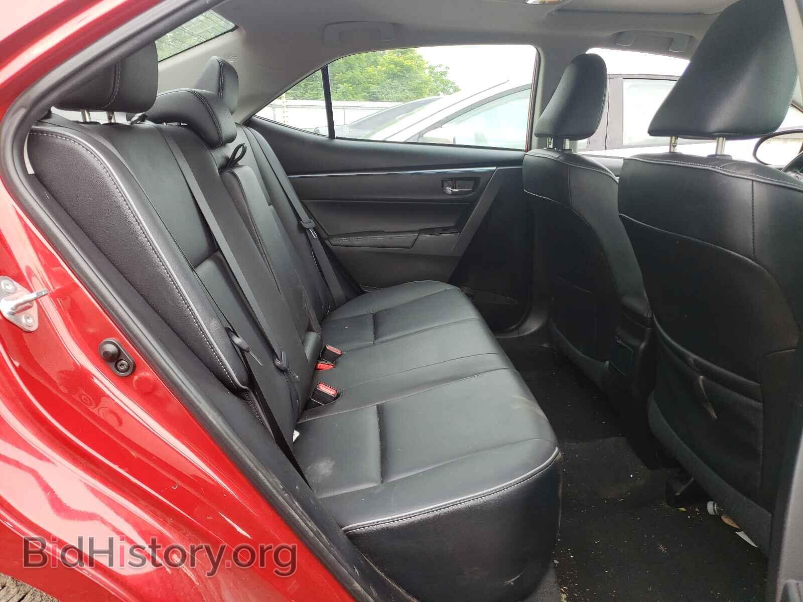 2015 TOYOTA COROLLA - VIN: 2T1BURHE4FC351820 - Фото 6