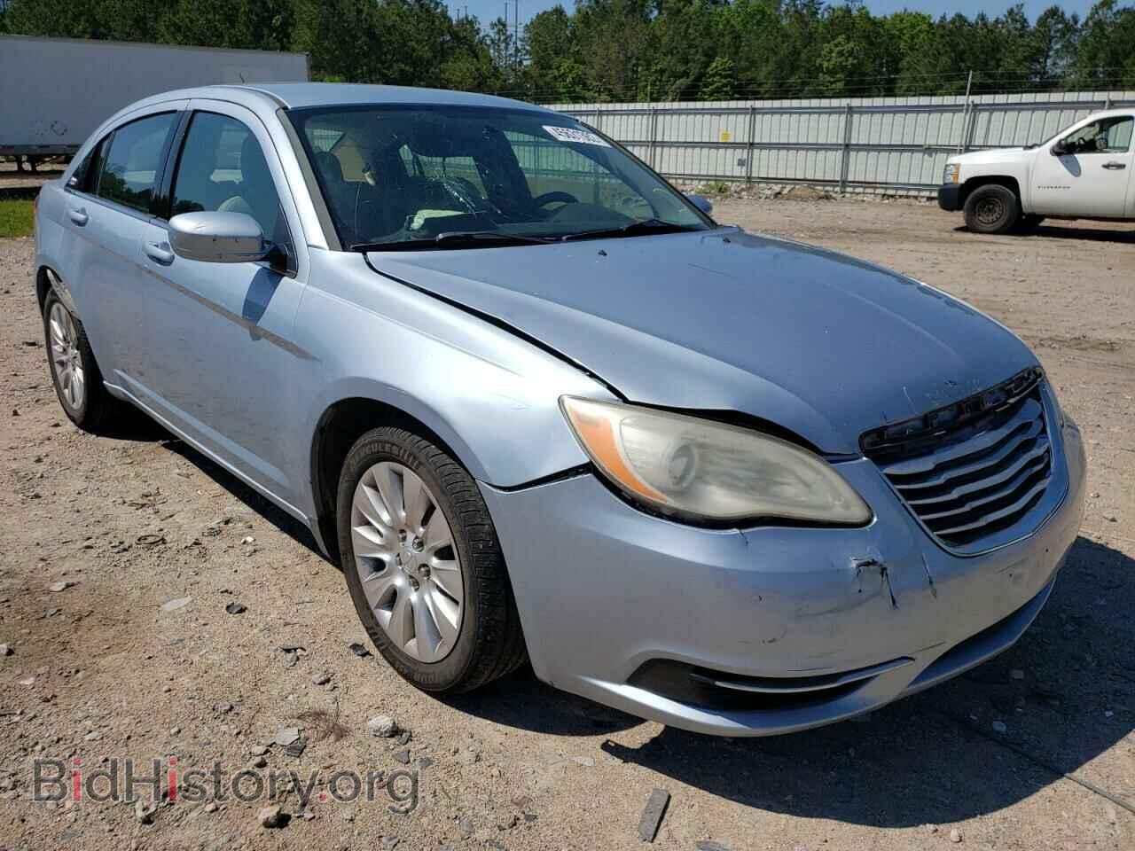 Фотография 1C3CCBAB7EN125110 - CHRYSLER 200 2014