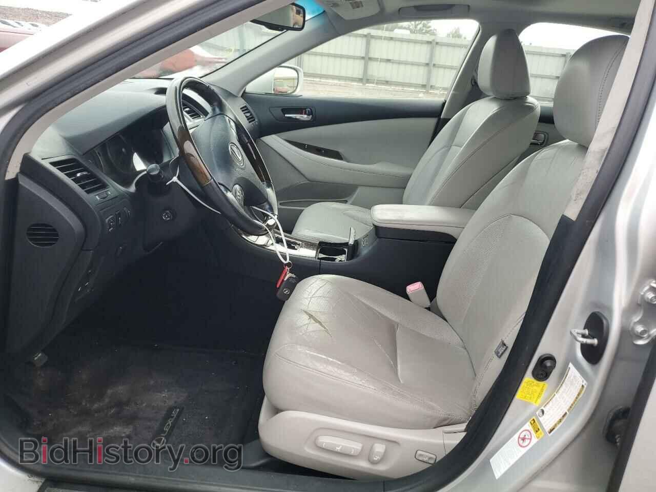 2012 LEXUS ES350 - VIN: JTHBK1EG4C2502662 - Фото 7