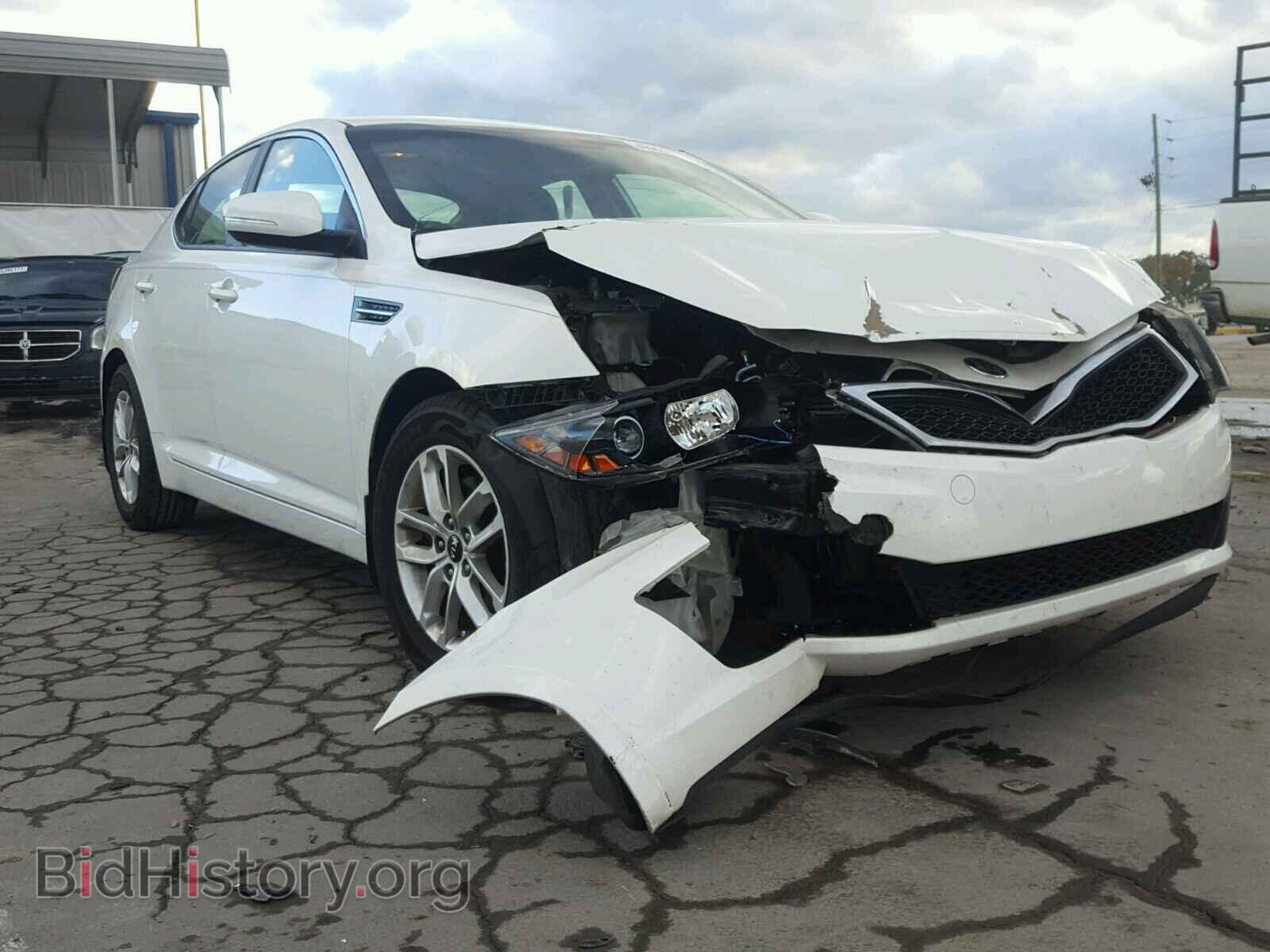 Фотография KNAGM4A76B5118871 - KIA OPTIMA 2011