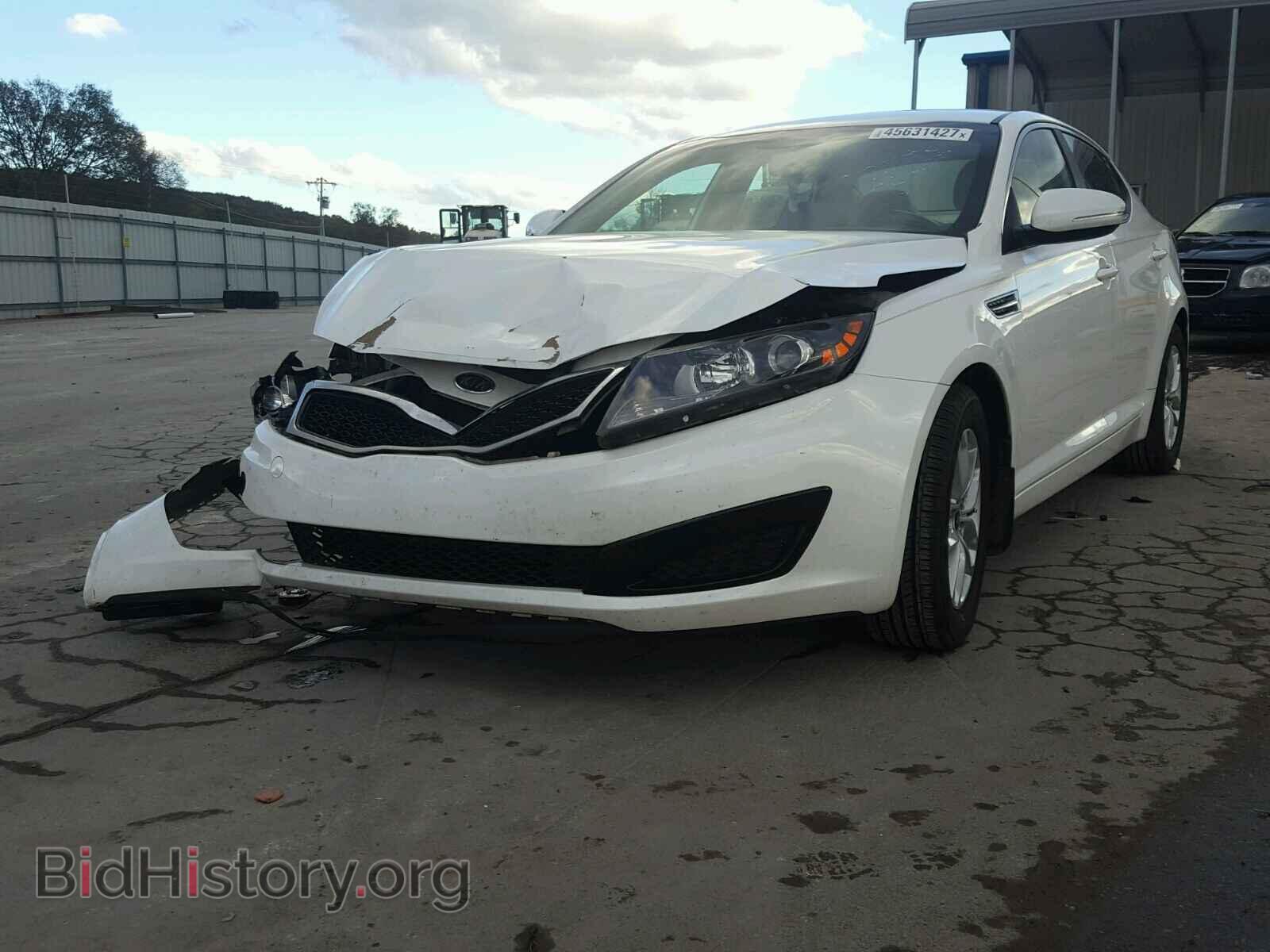 2011 KIA OPTIMA - VIN: KNAGM4A76B5118871 - Photo 2